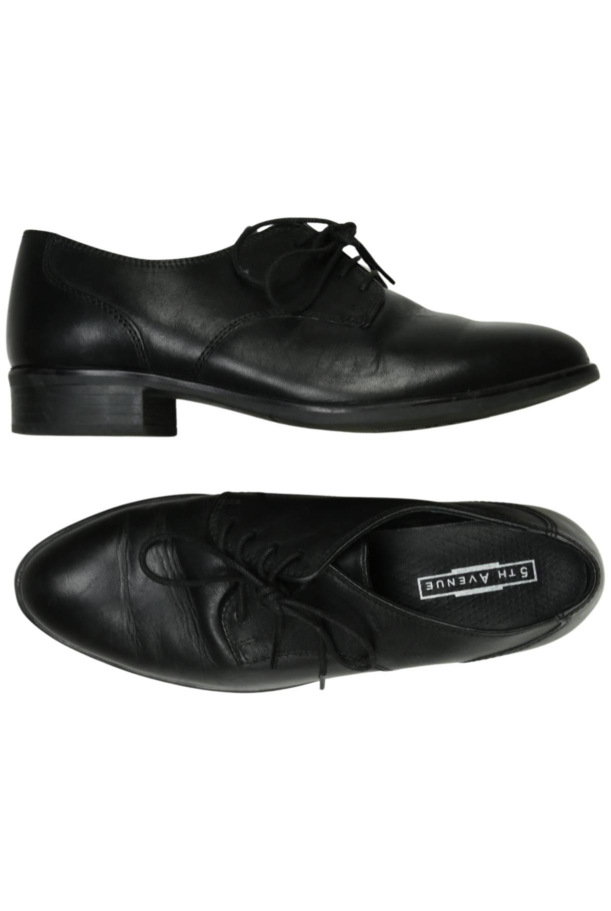 

5th Avenue Damen Halbschuh, schwarz, Gr. 36