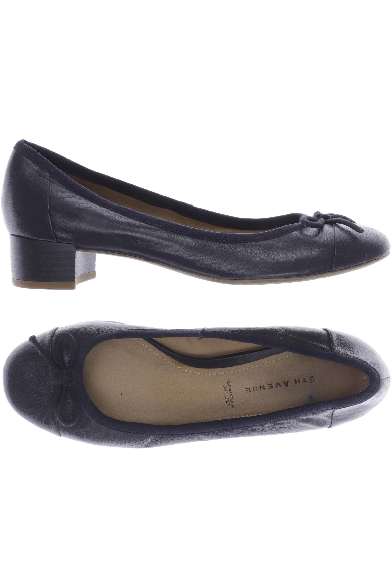 

5th Avenue Damen Pumps, marineblau, Gr. 38