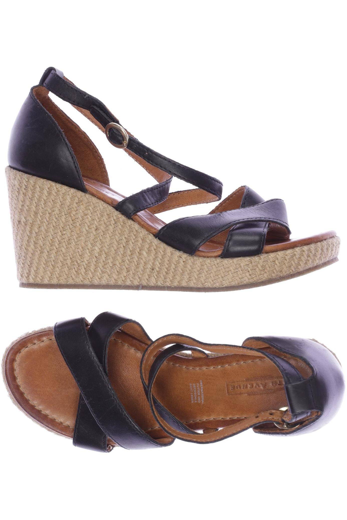 

5th Avenue Damen Sandale, schwarz, Gr. 37