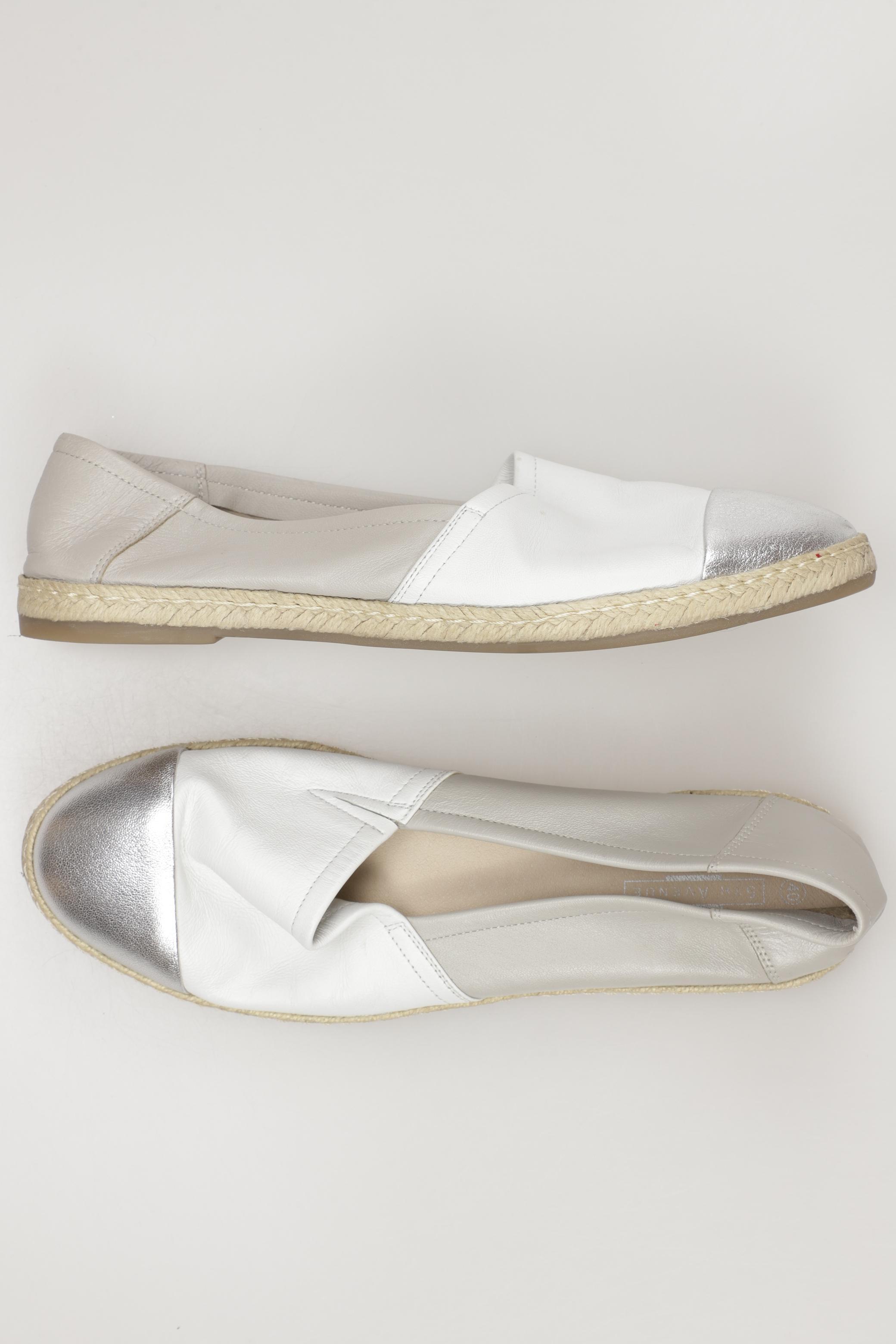 

5th Avenue Damen Ballerinas, grau, Gr. 40