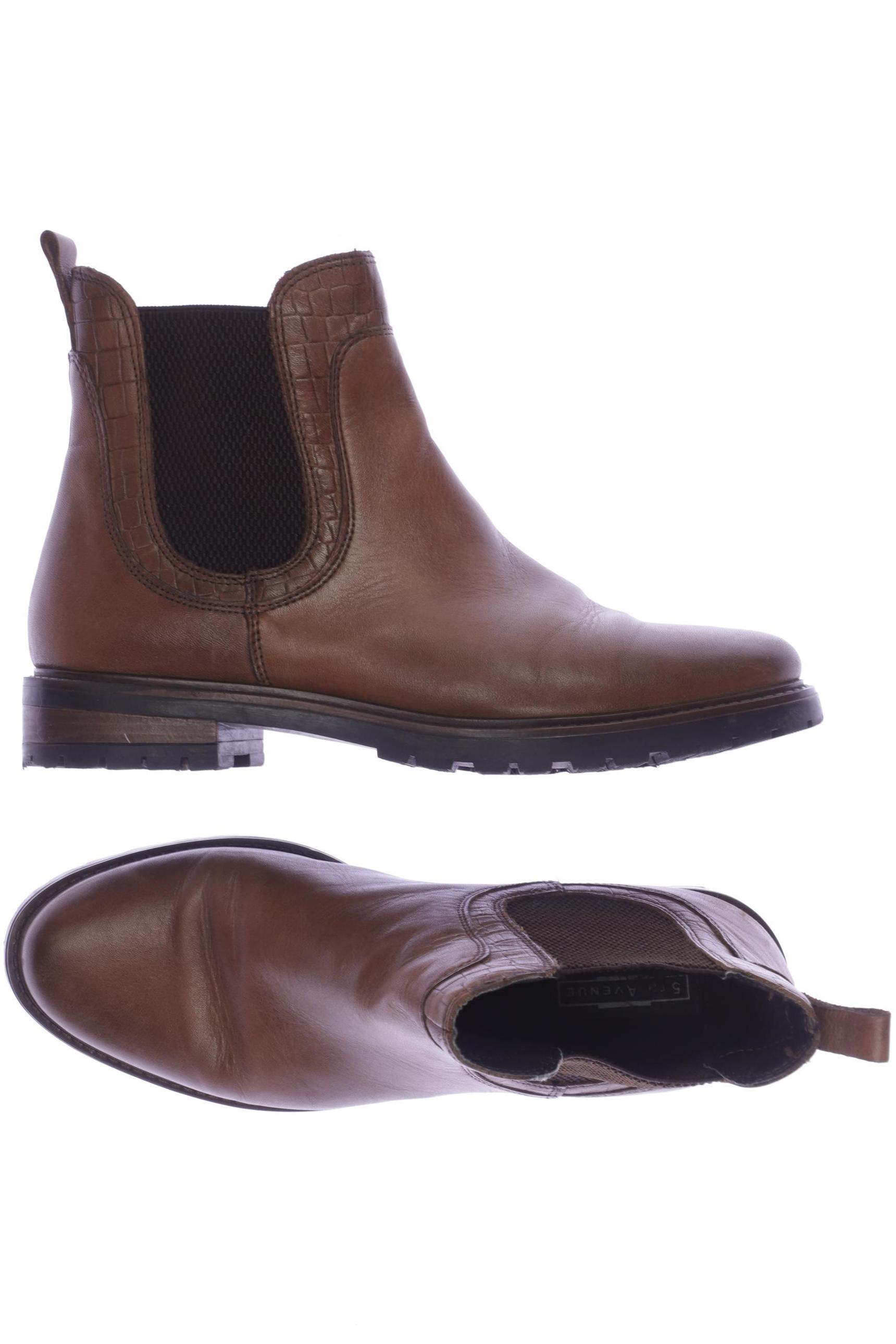 

5th Avenue Damen Stiefelette, braun