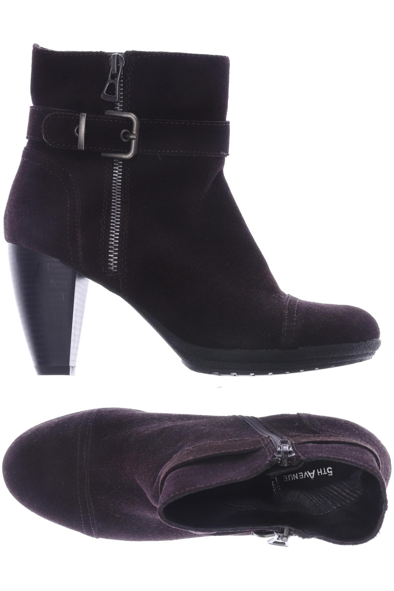 

5th Avenue Damen Stiefelette, bordeaux, Gr. 38