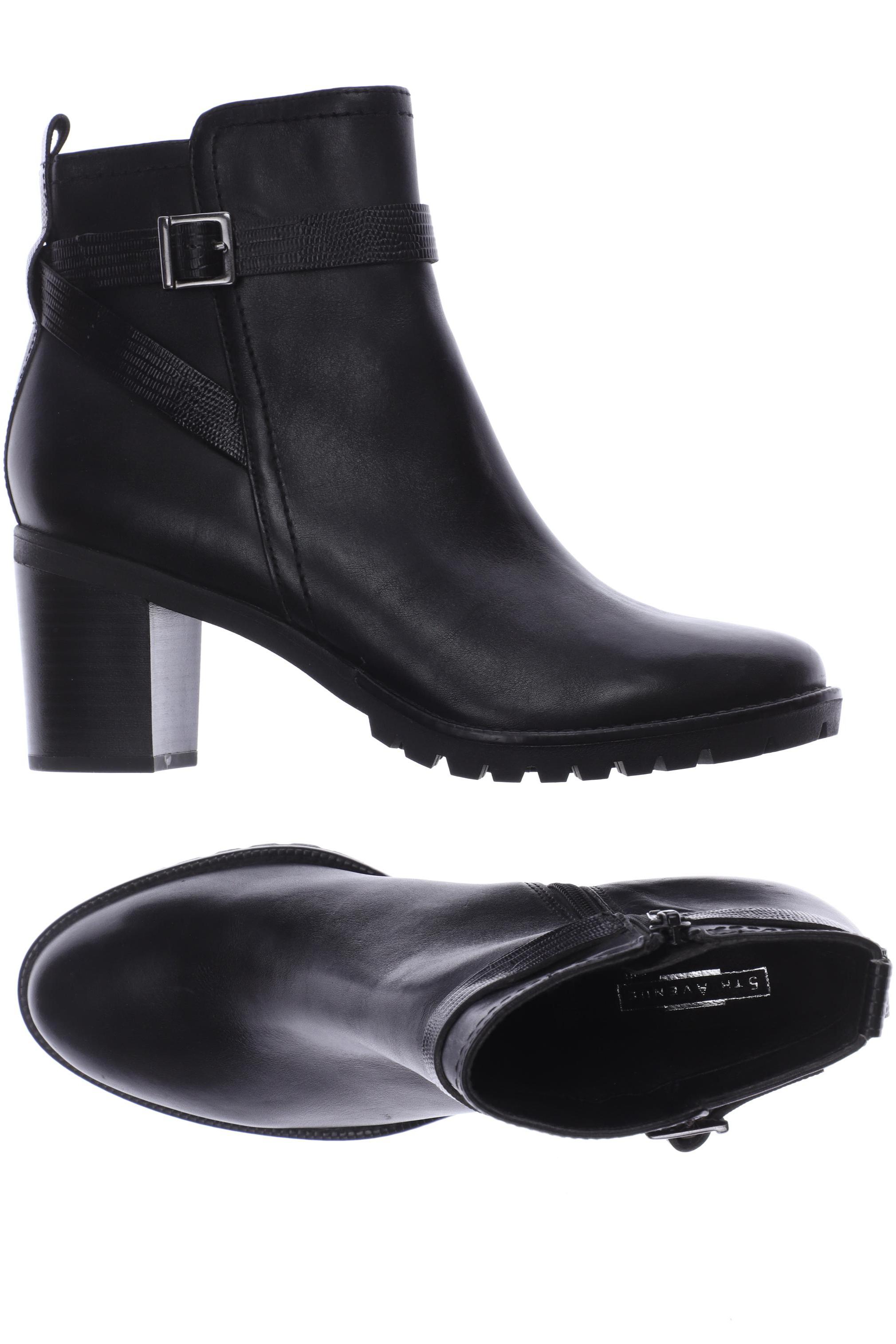 

5th Avenue Damen Stiefelette, schwarz, Gr. 39