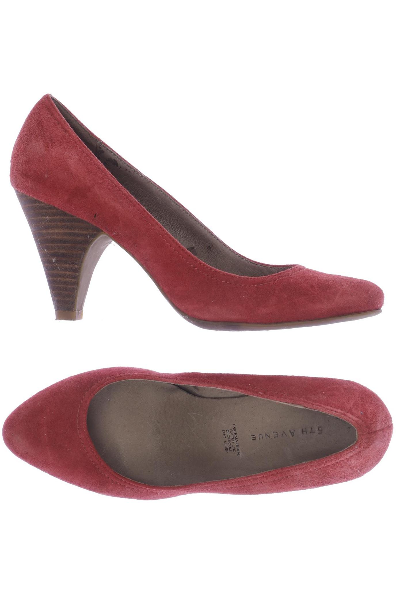 

5th Avenue Damen Pumps, rot