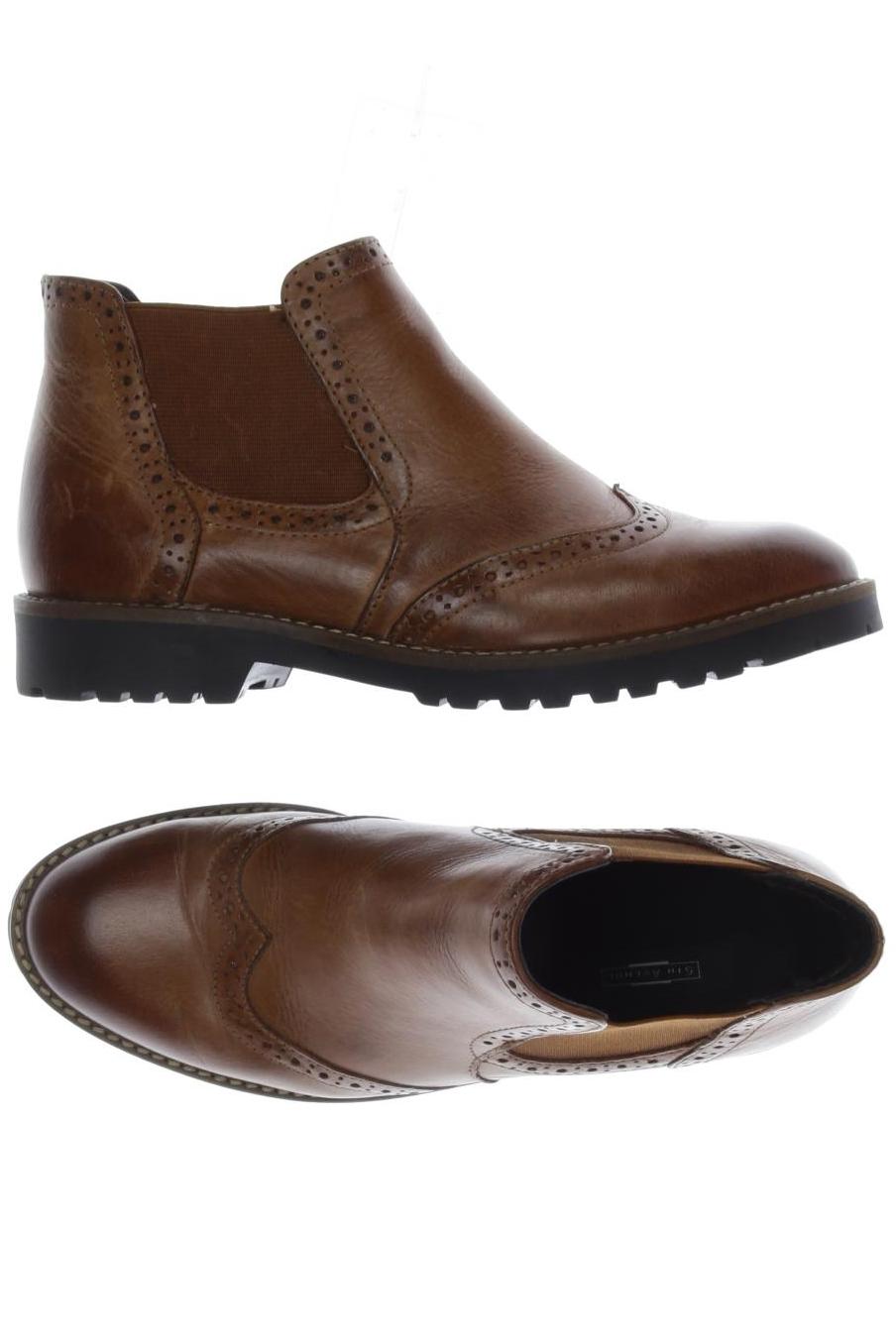 

5th Avenue Damen Stiefelette, braun, Gr. 37