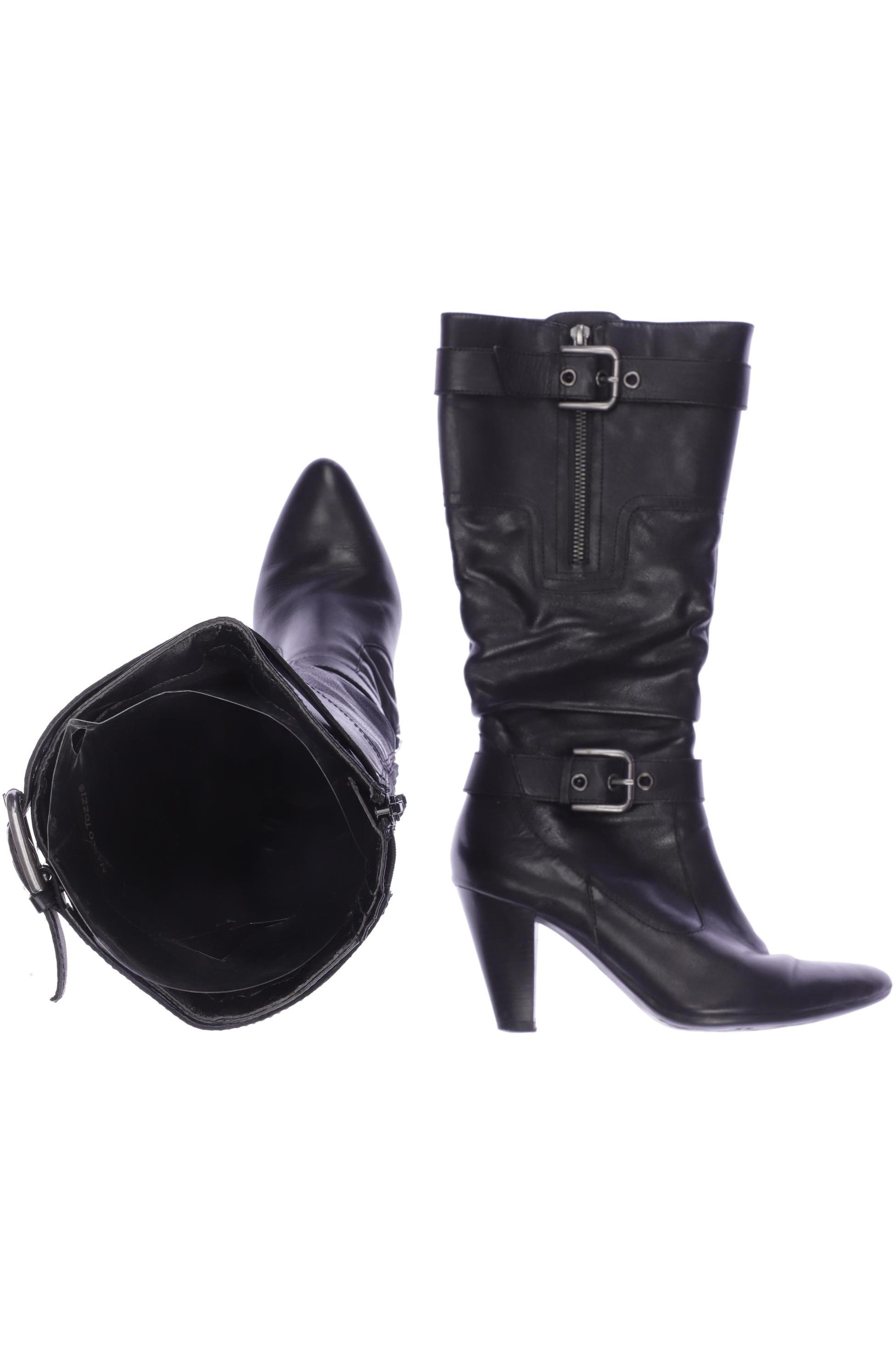 

5th Avenue Damen Stiefel, schwarz, Gr. 38