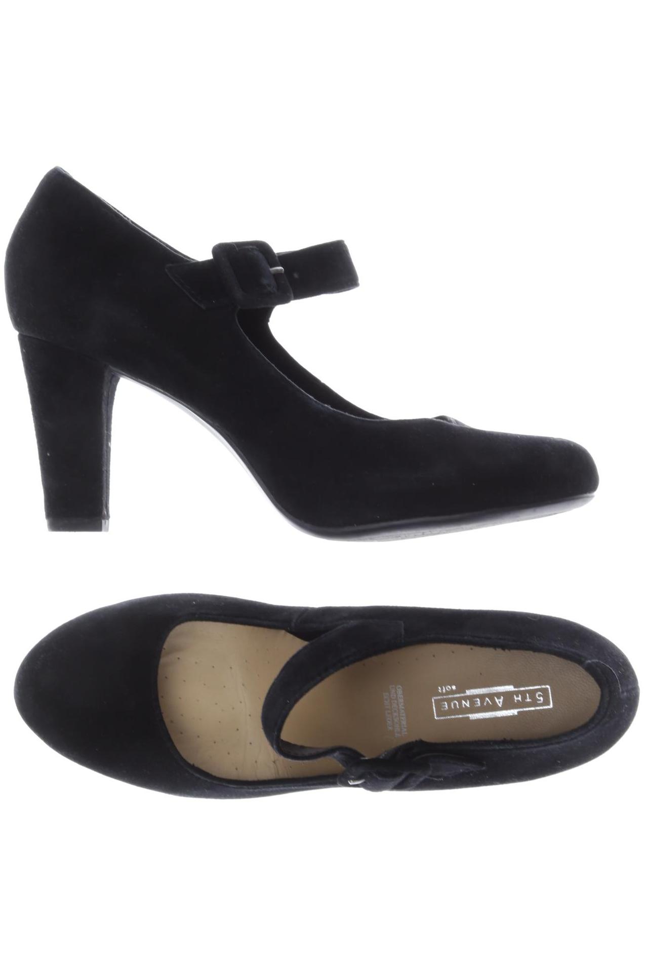 

5th Avenue Damen Pumps, schwarz, Gr. 38