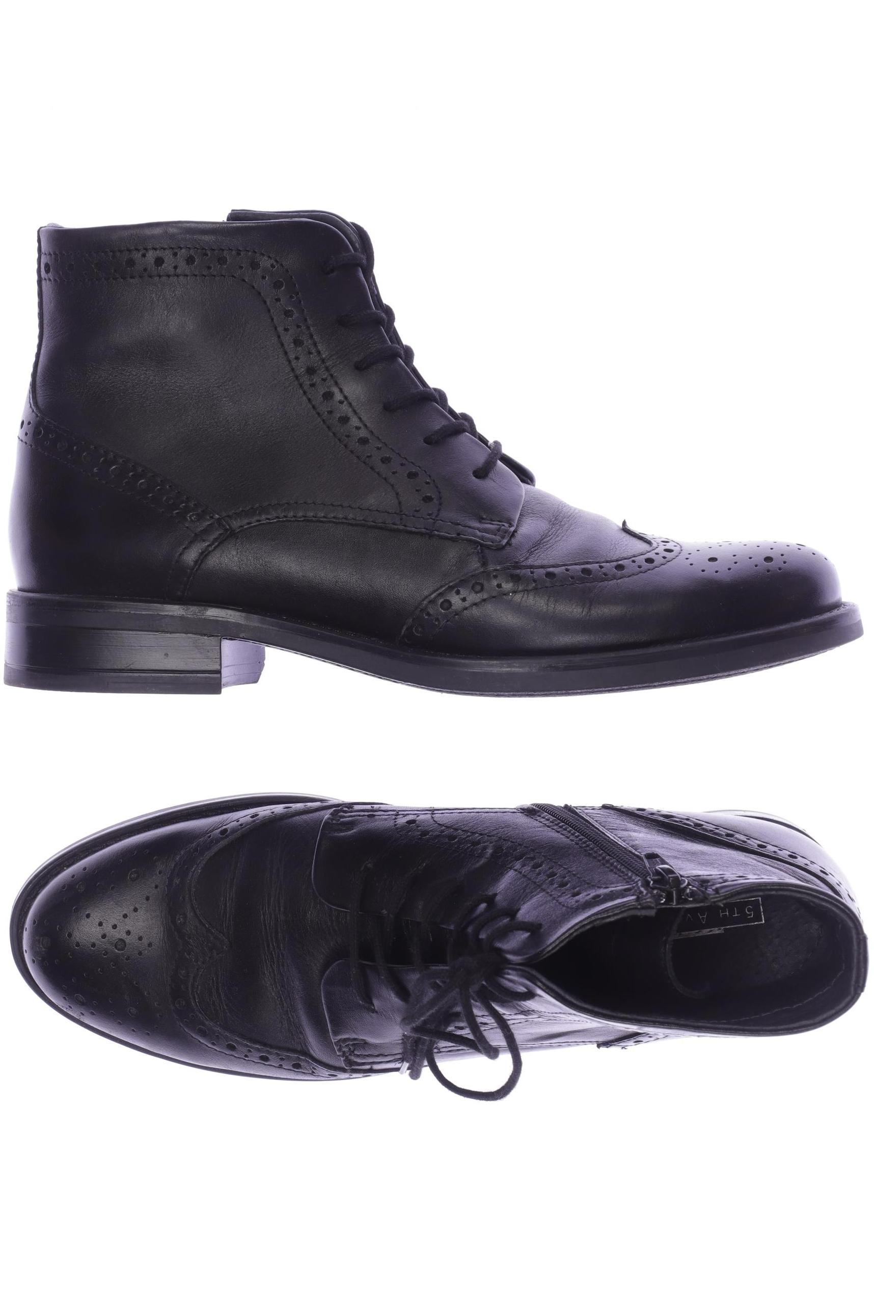 

5th Avenue Damen Halbschuh, schwarz, Gr. 40