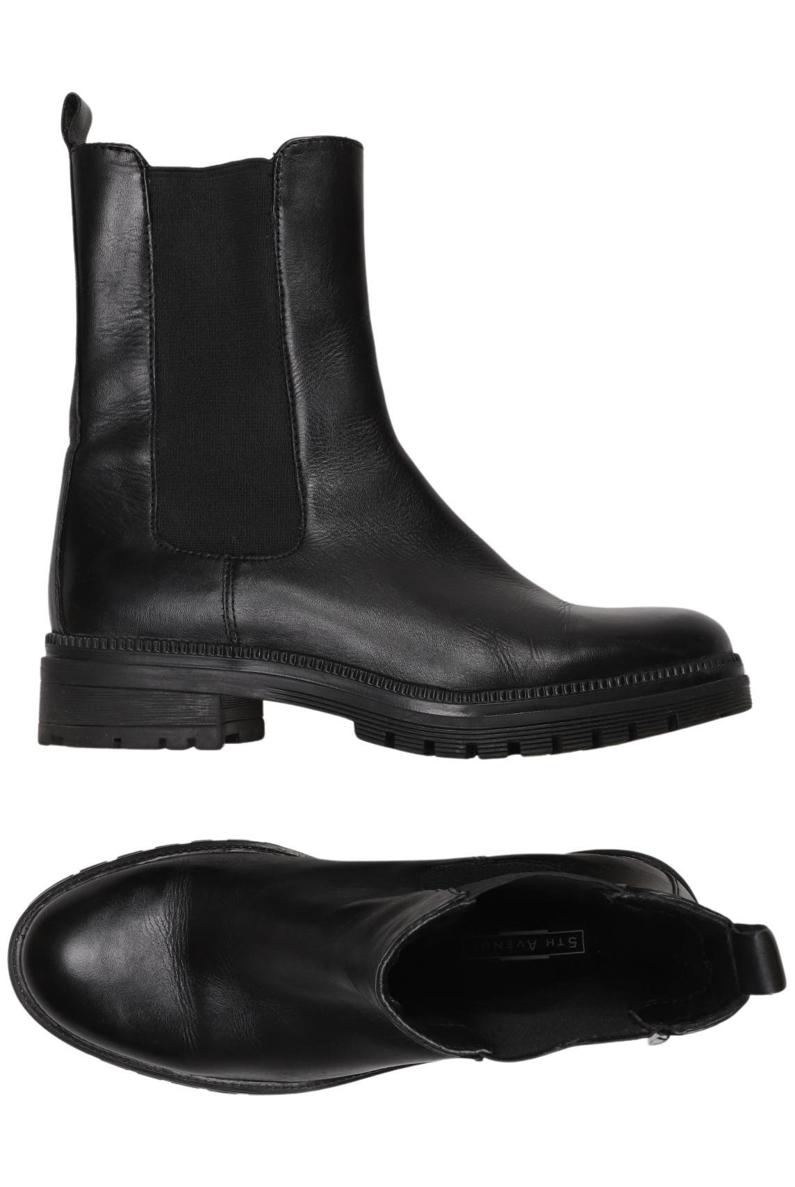

5th Avenue Damen Stiefelette, schwarz, Gr. 38