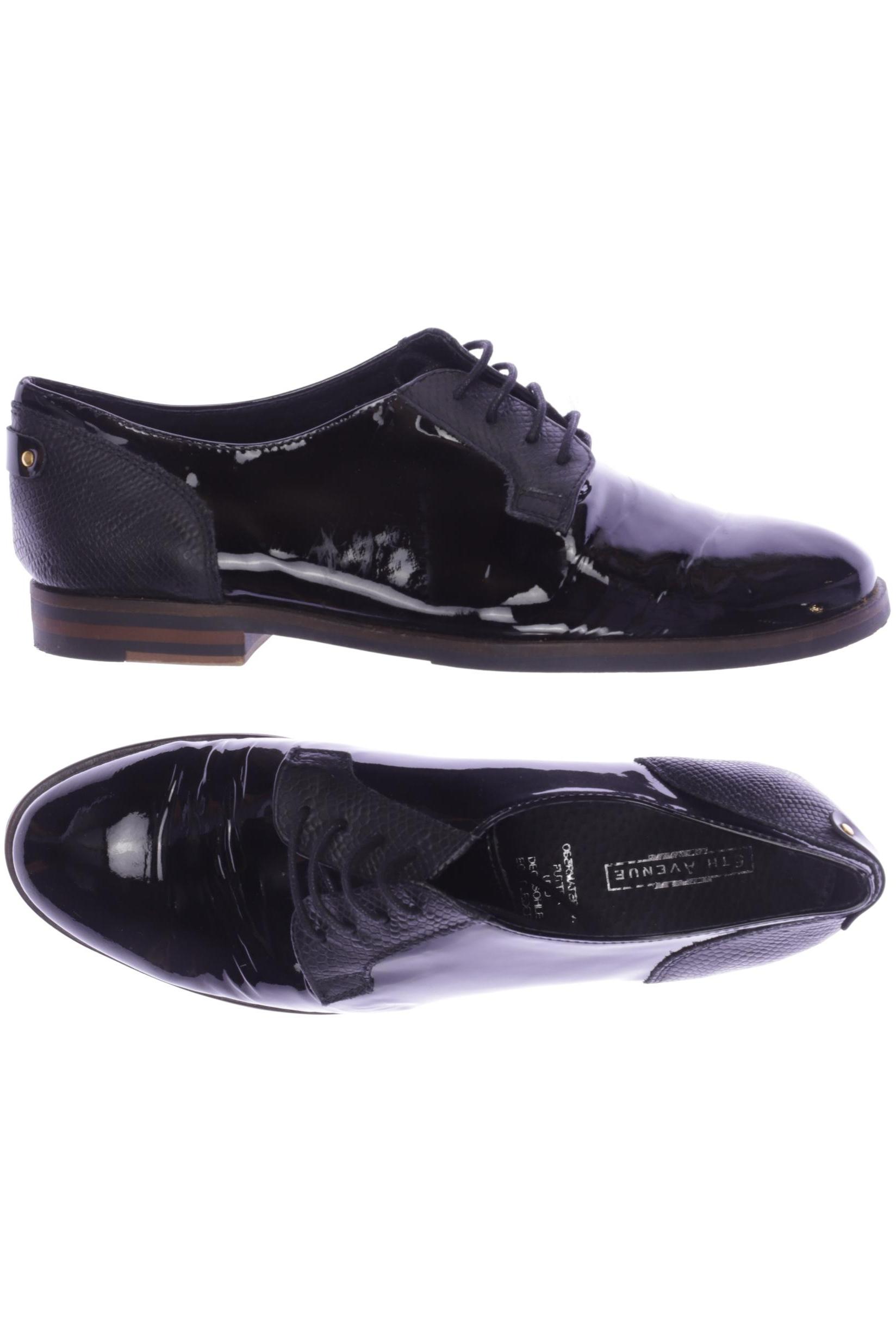

5th Avenue Damen Halbschuh, schwarz, Gr. 38