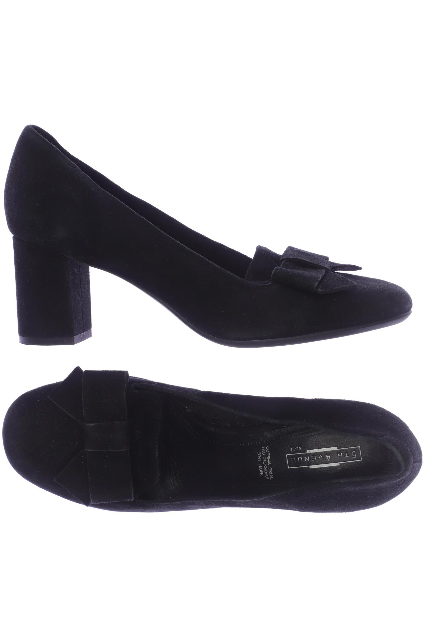 

5th Avenue Damen Pumps, schwarz, Gr. 39