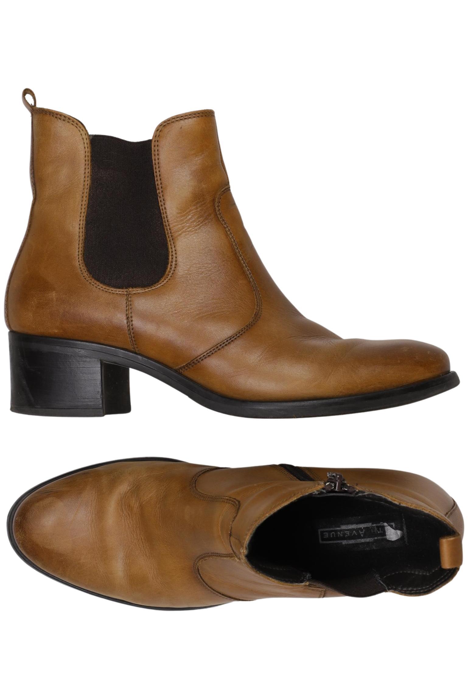 

5th Avenue Damen Stiefelette, braun, Gr. 39