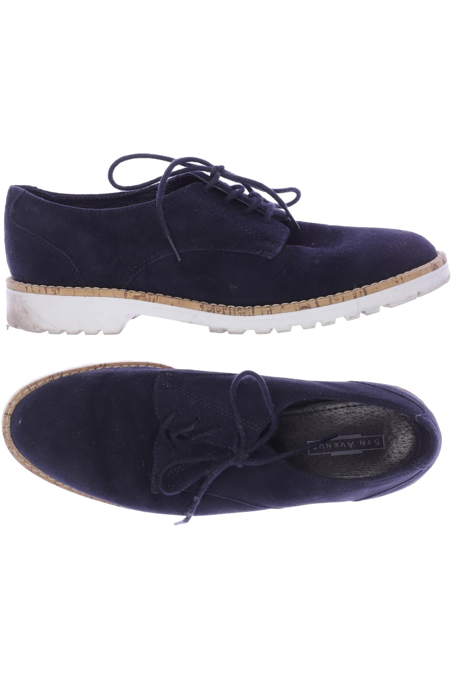 

5th Avenue Damen Halbschuh, marineblau, Gr. 38