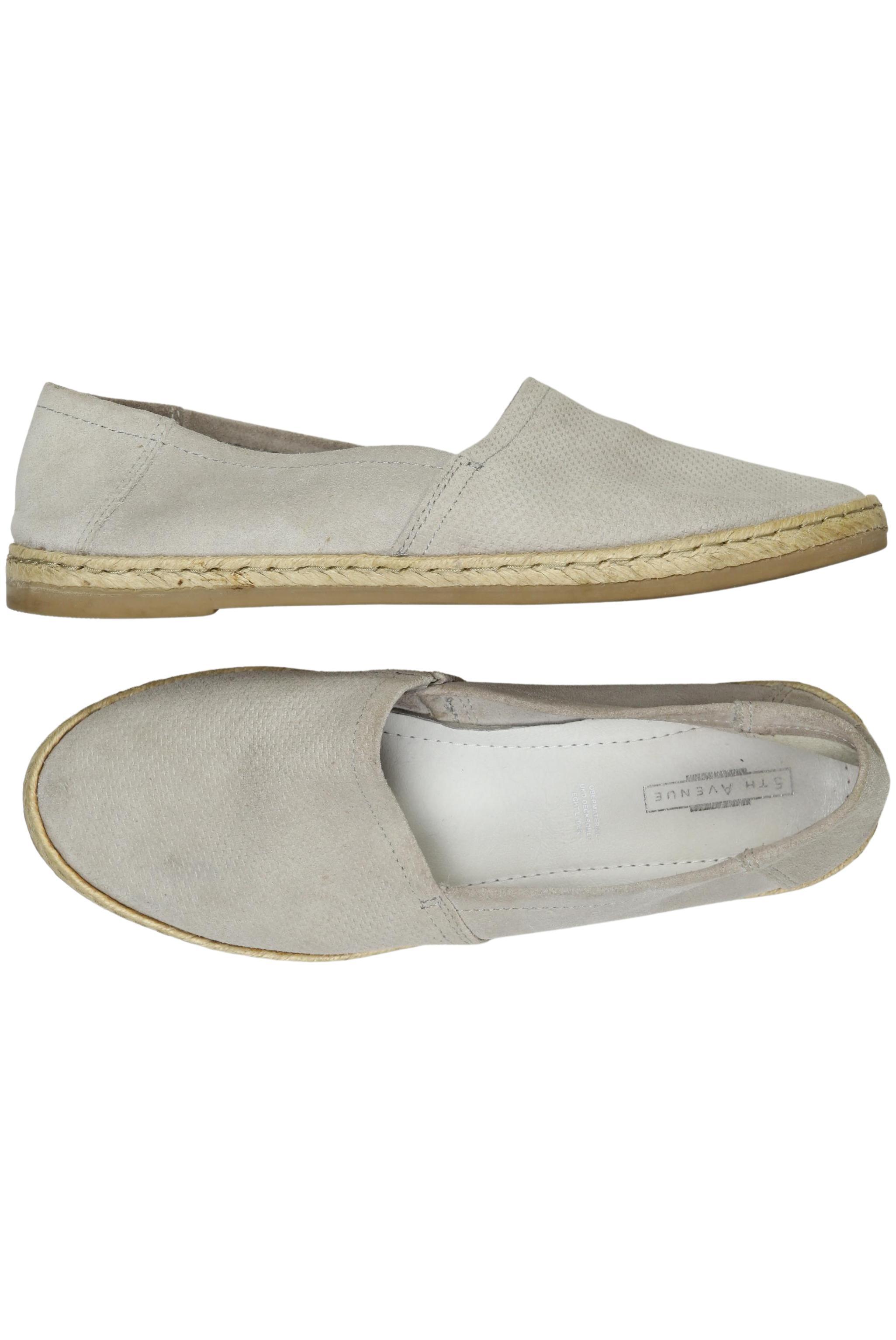 

5th Avenue Damen Halbschuh, grau, Gr. 39