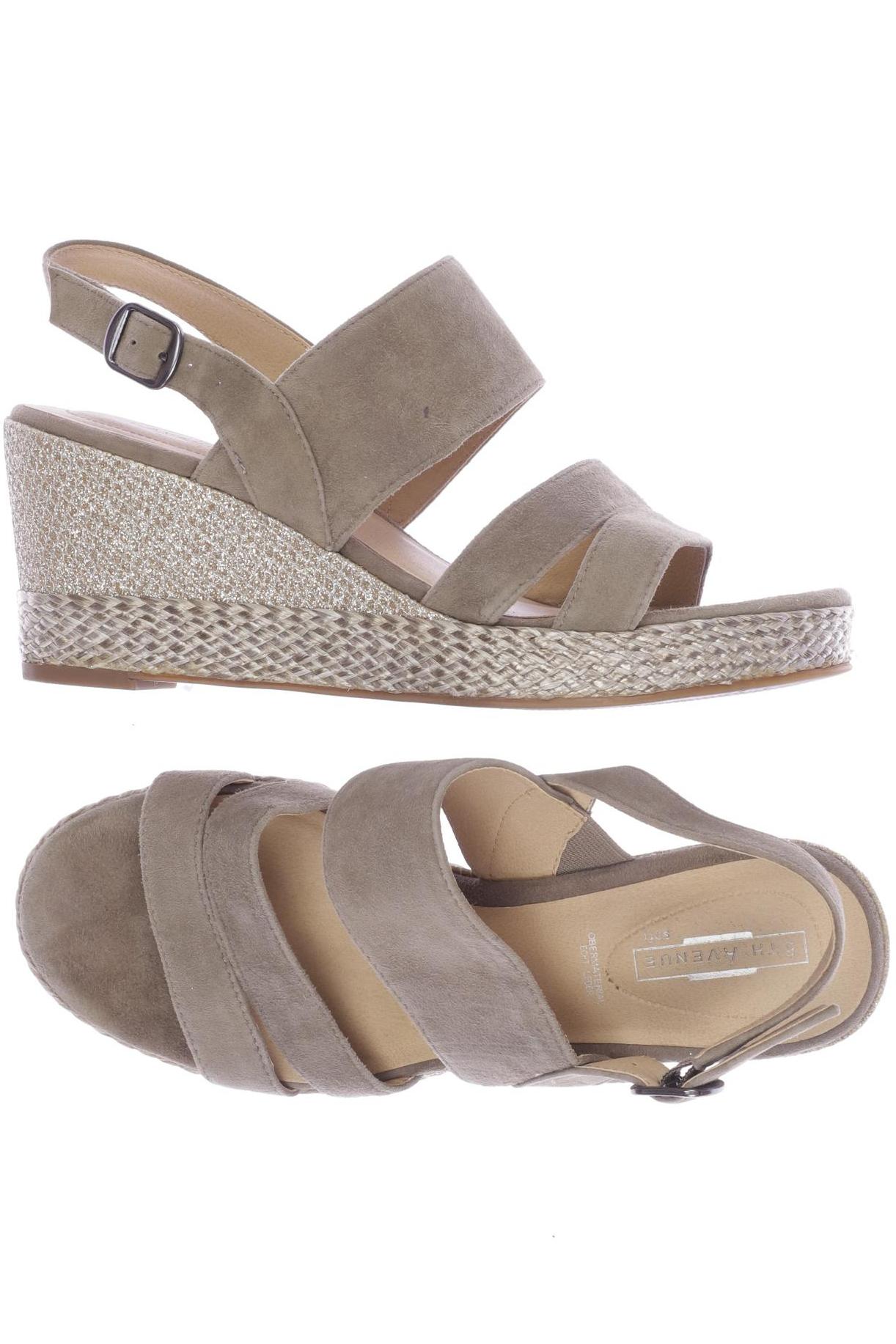 

5th Avenue Damen Sandale, beige