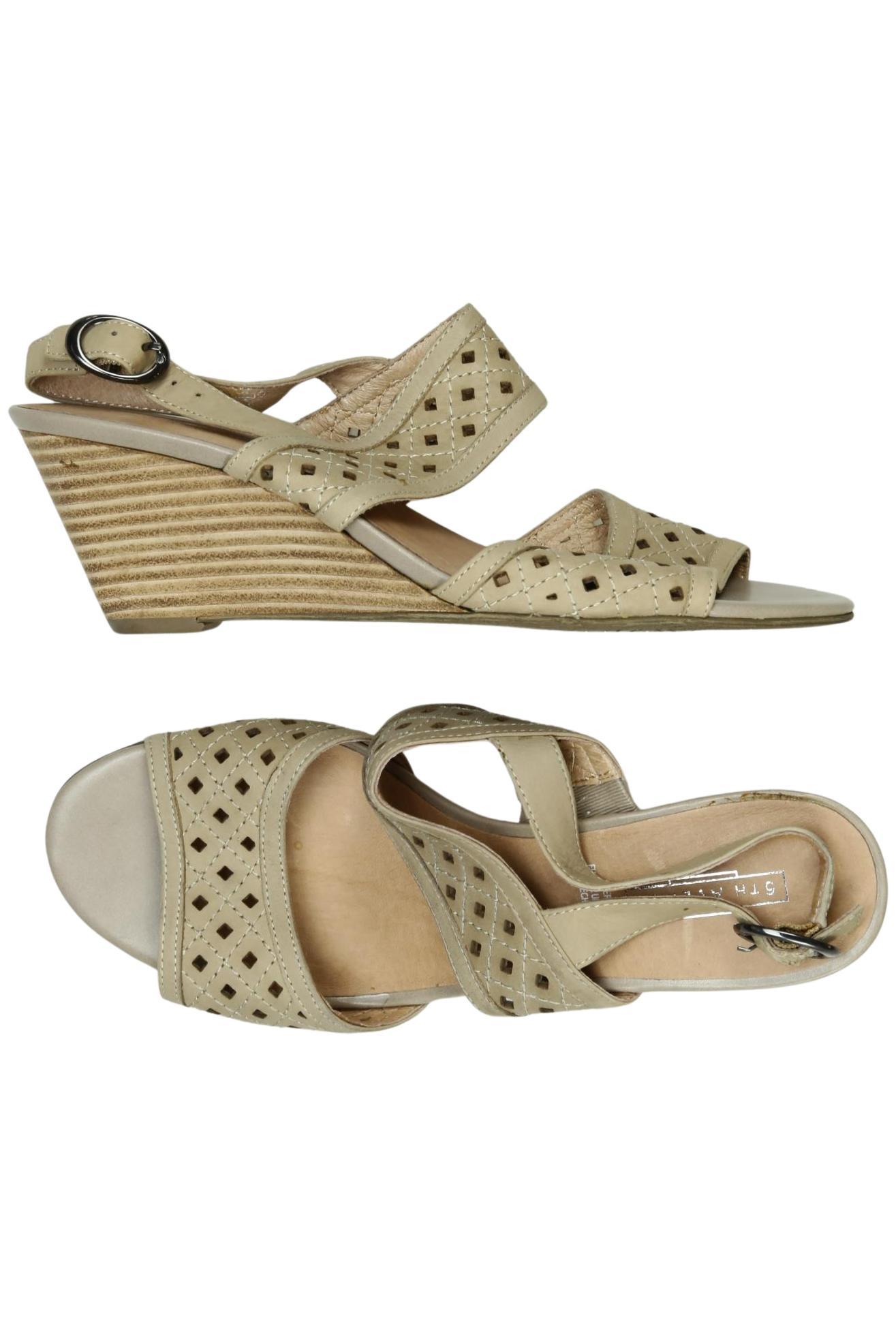 

5th Avenue Damen Sandale, beige, Gr. 39