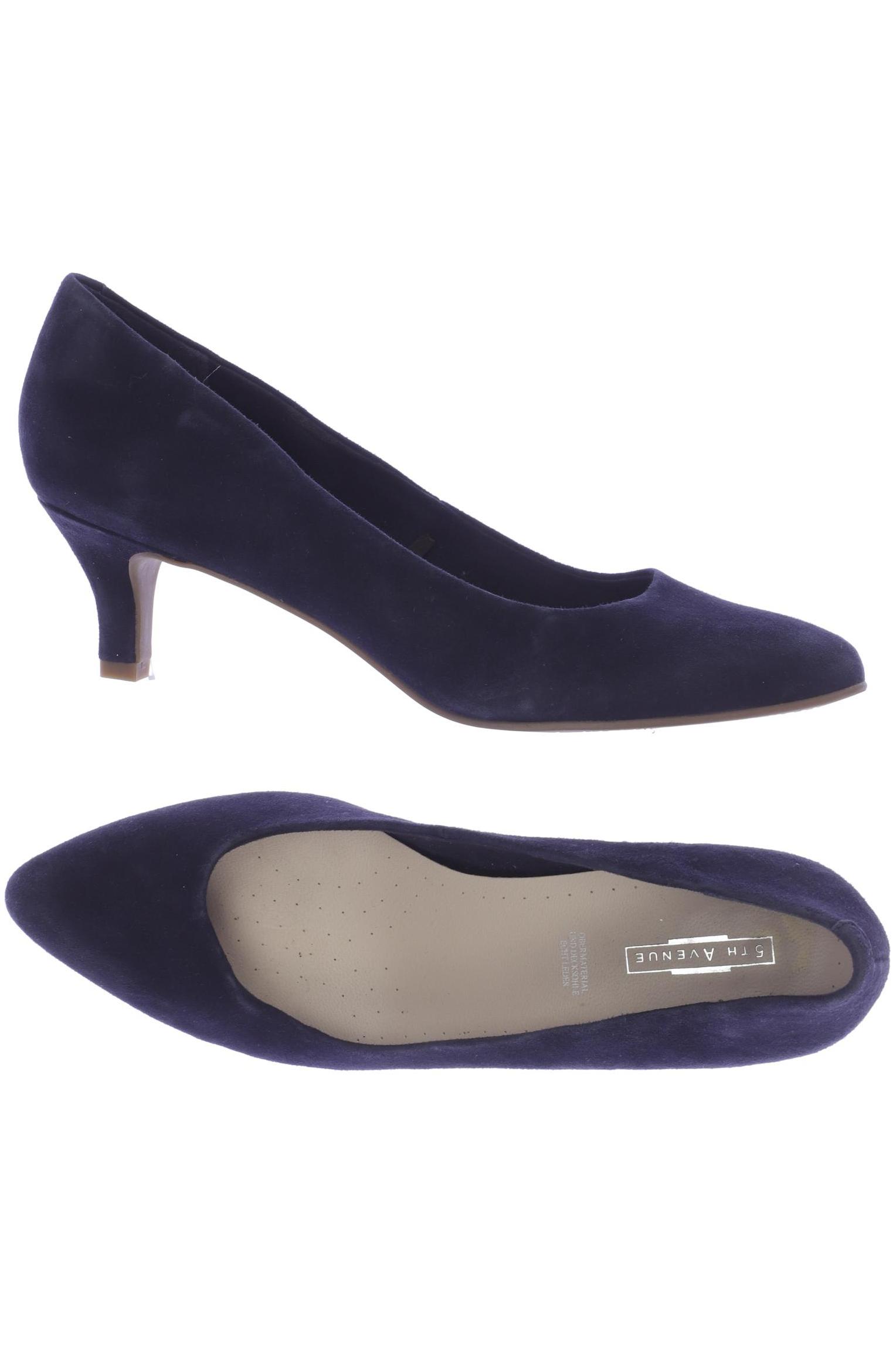 

5th Avenue Damen Pumps, marineblau