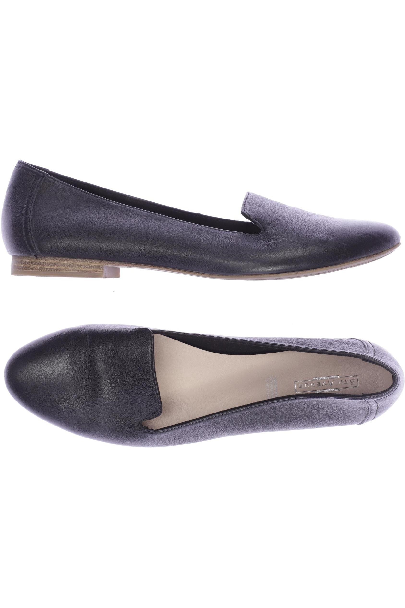 

5th Avenue Damen Halbschuh, schwarz, Gr. 42