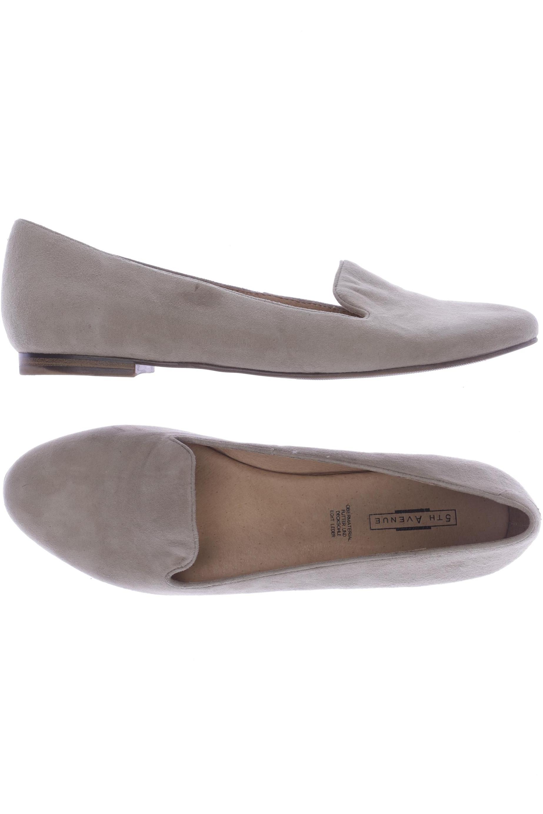 

5th Avenue Damen Halbschuh, grau, Gr. 42