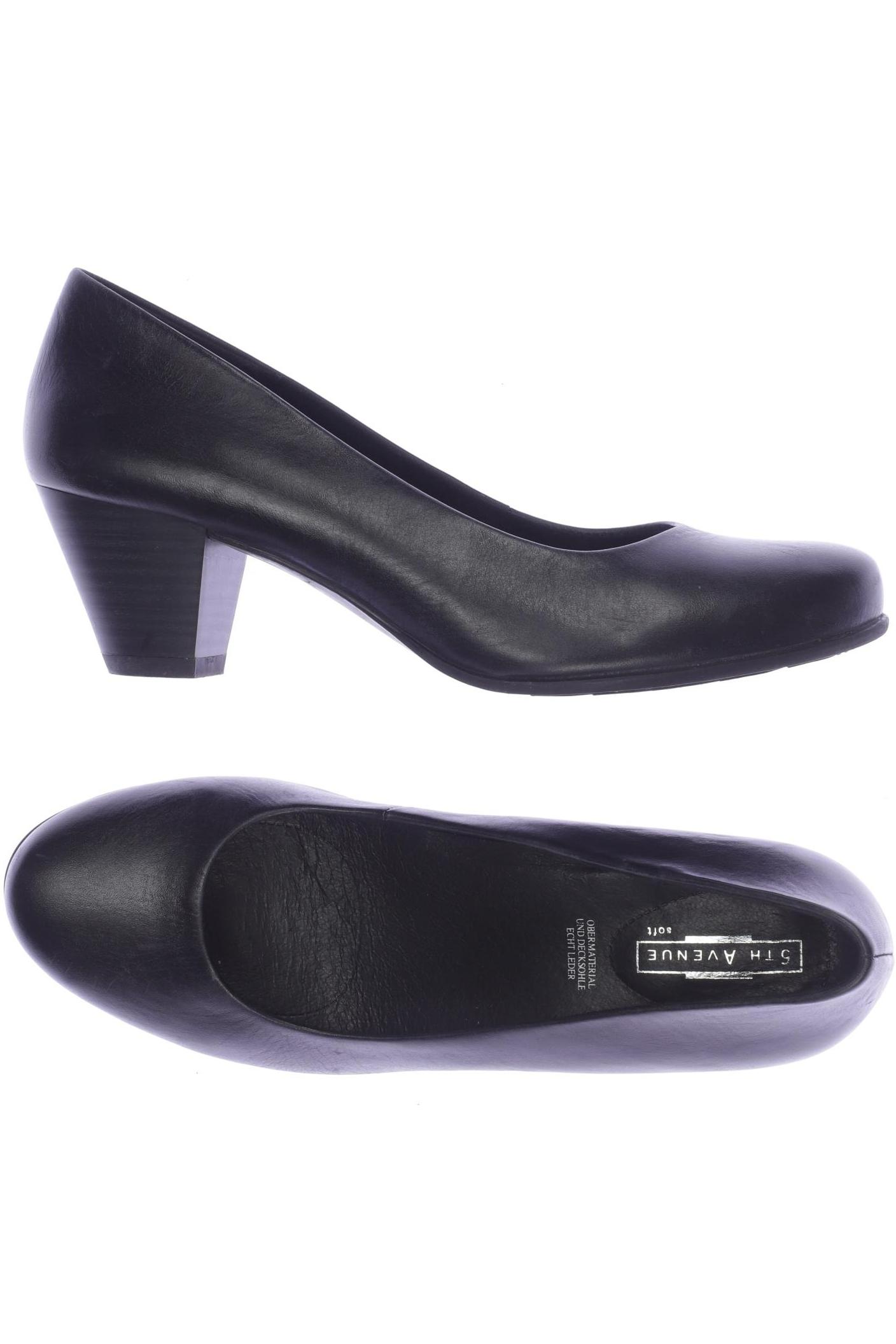 

5th Avenue Damen Pumps, schwarz, Gr. 38