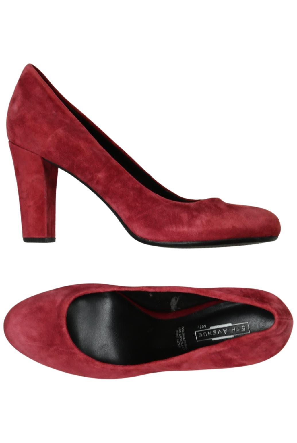 

5th Avenue Damen Pumps, rot, Gr. 38