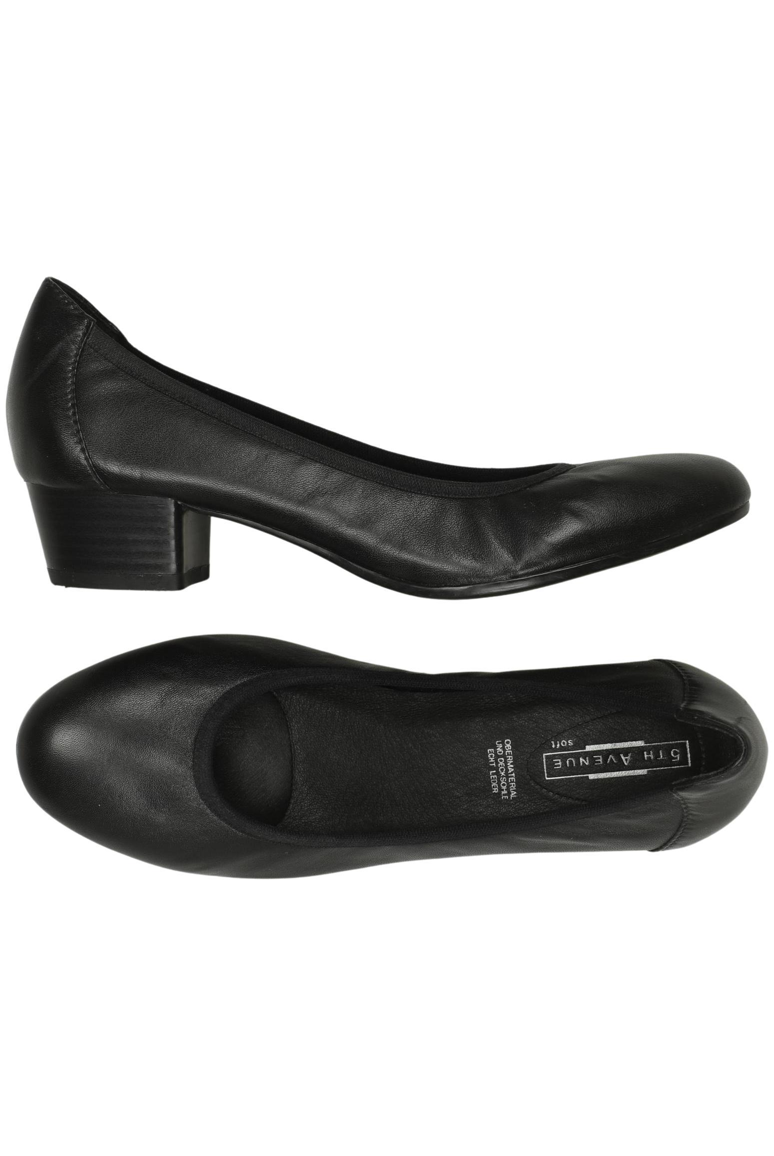 

5th Avenue Damen Pumps, schwarz, Gr. 37