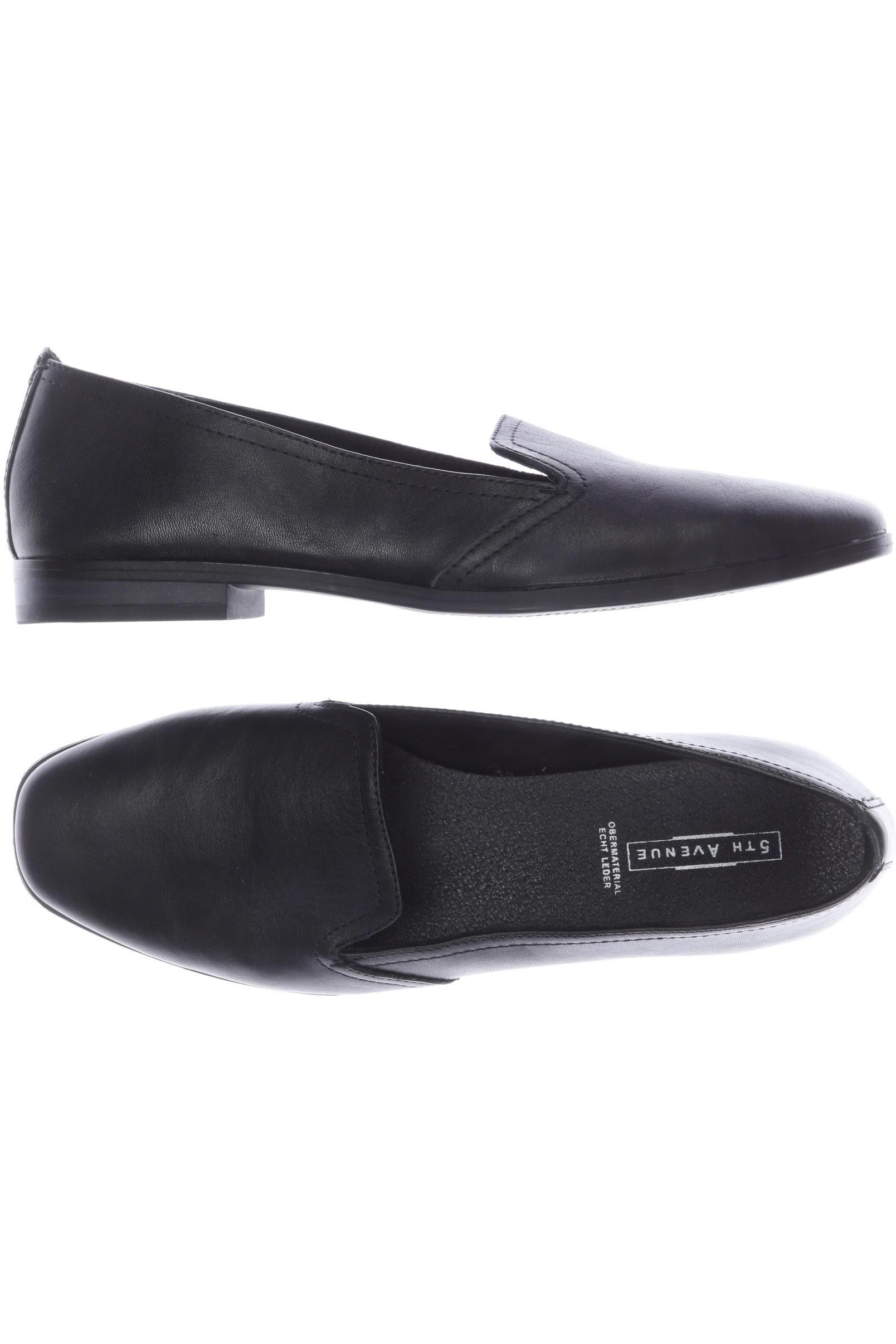 

5th Avenue Damen Halbschuh, schwarz, Gr. 38