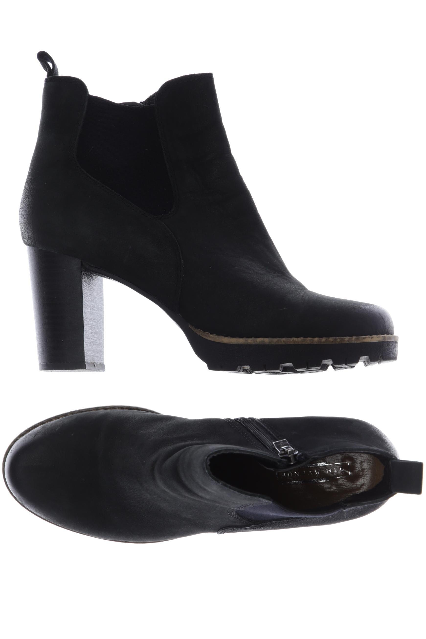 

5th Avenue Damen Stiefelette, schwarz, Gr. 38