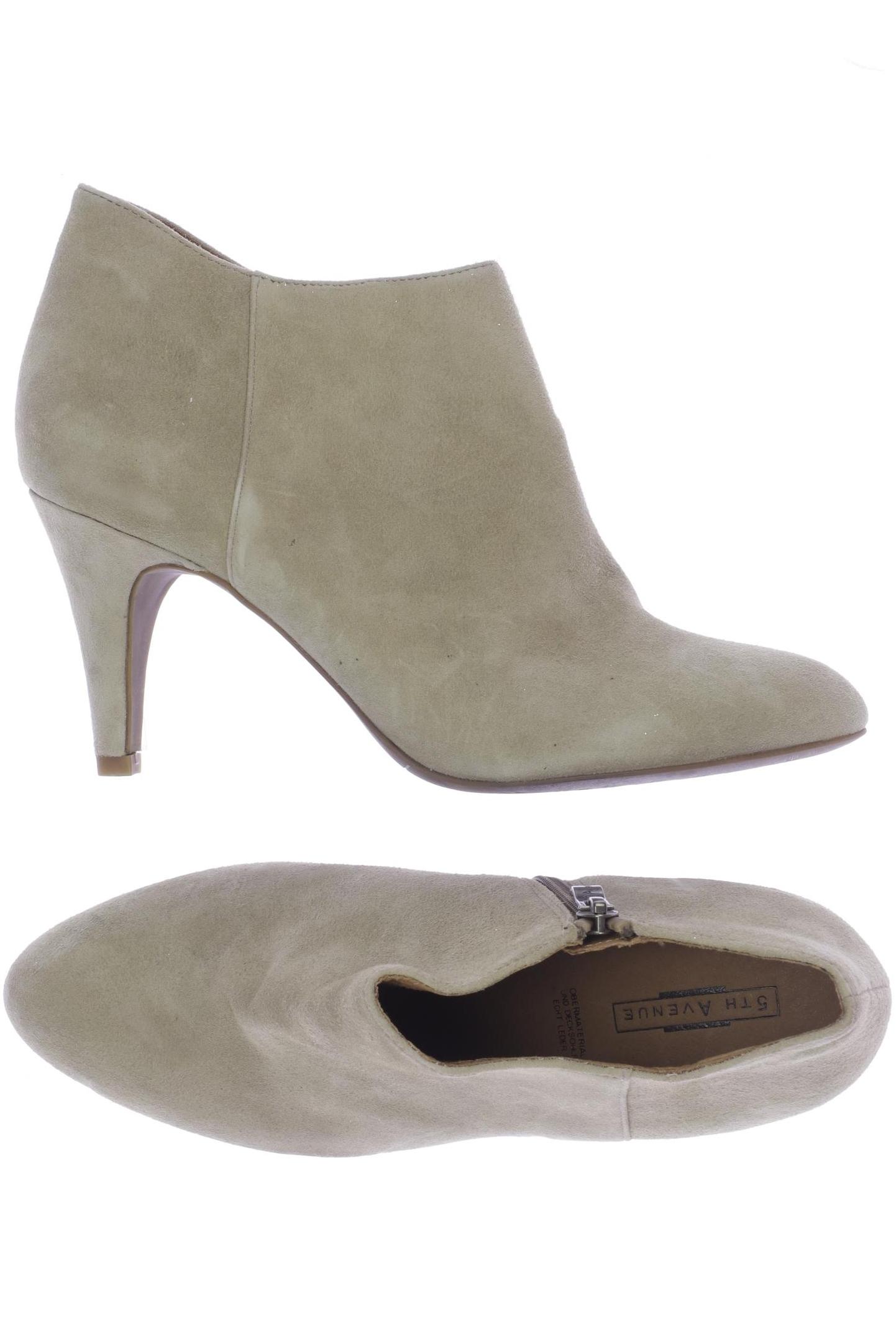 

5th Avenue Damen Stiefelette, beige, Gr. 40