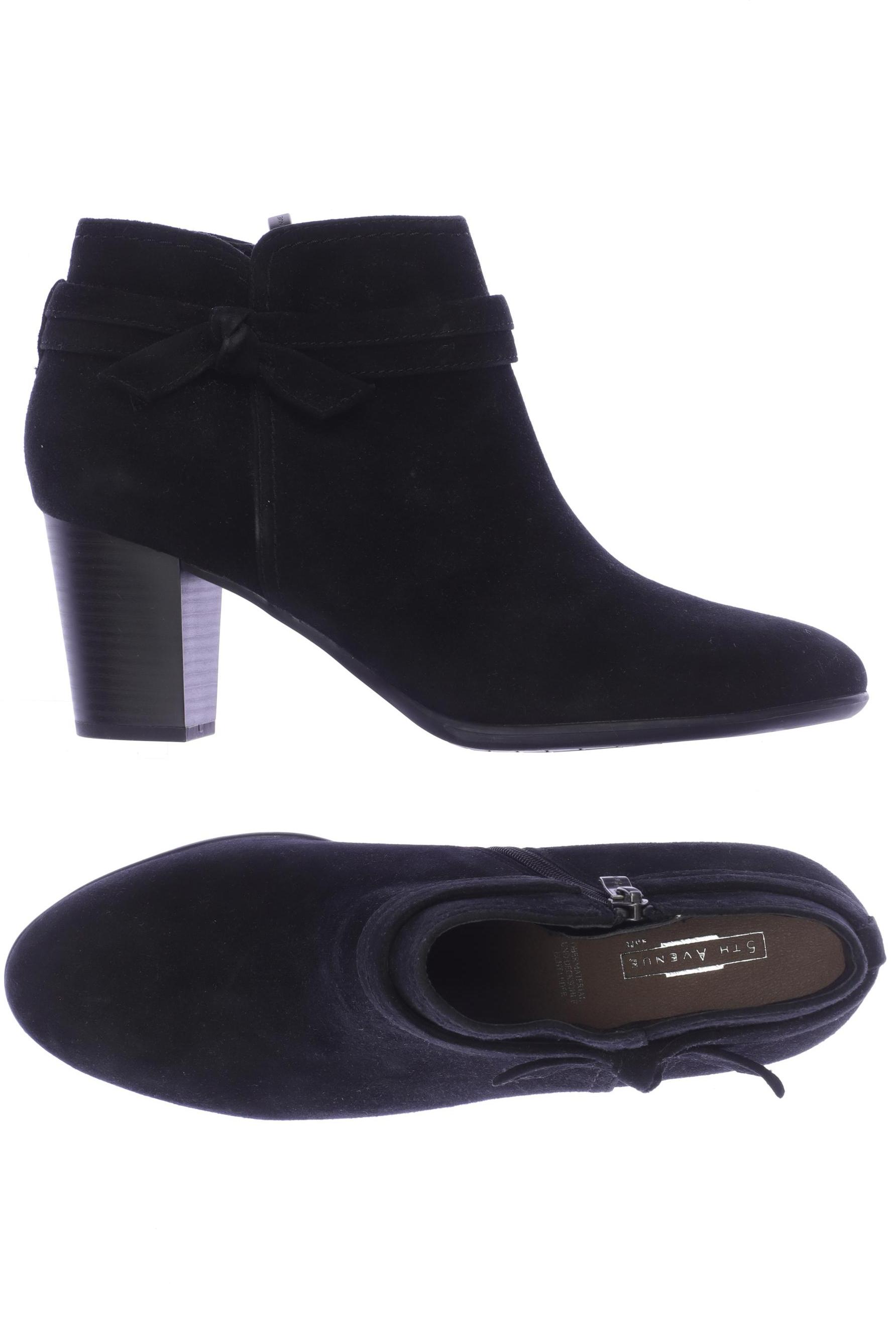 

5th Avenue Damen Stiefelette, schwarz, Gr. 42