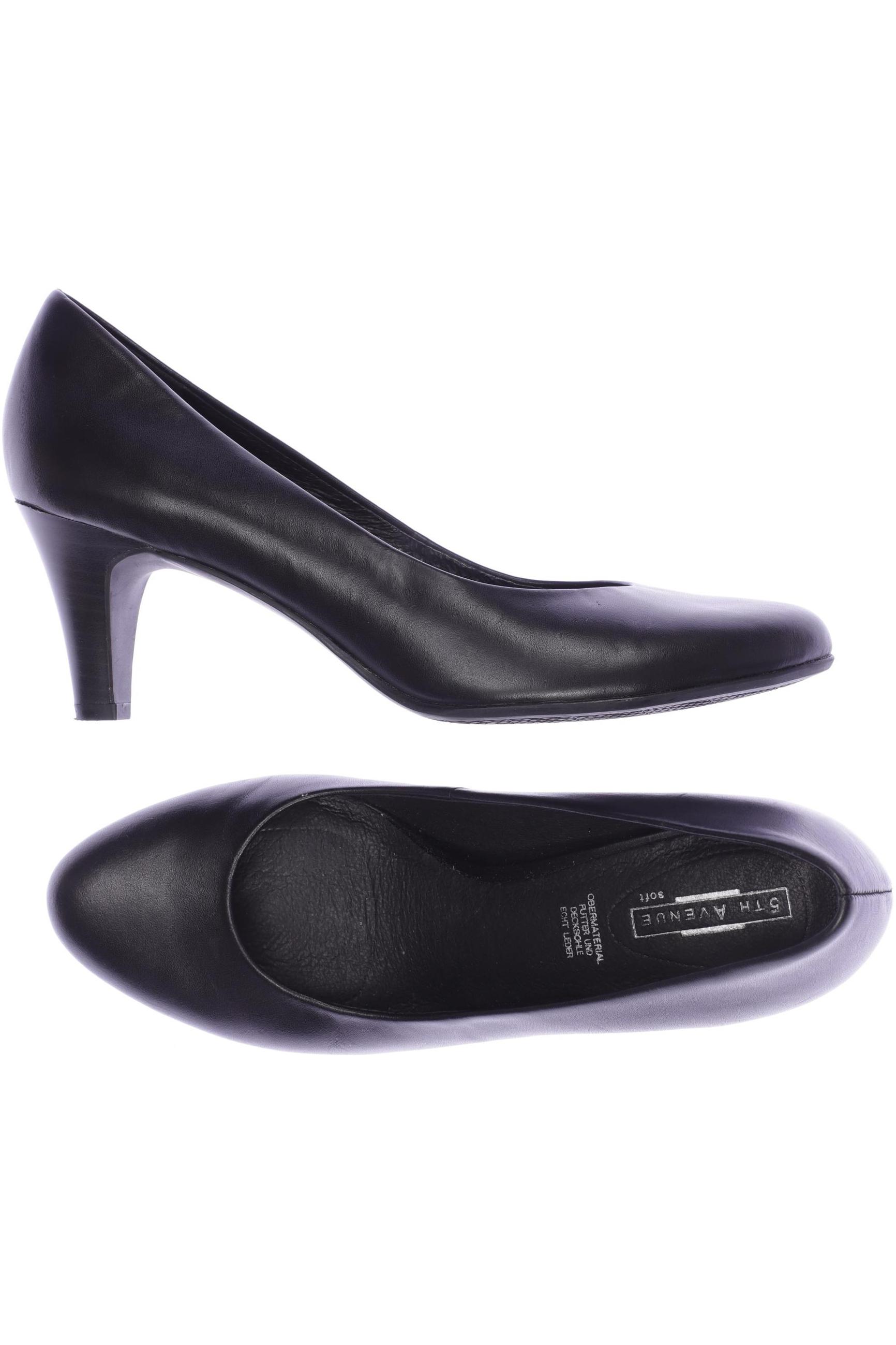 

5th Avenue Damen Pumps, schwarz, Gr. 37