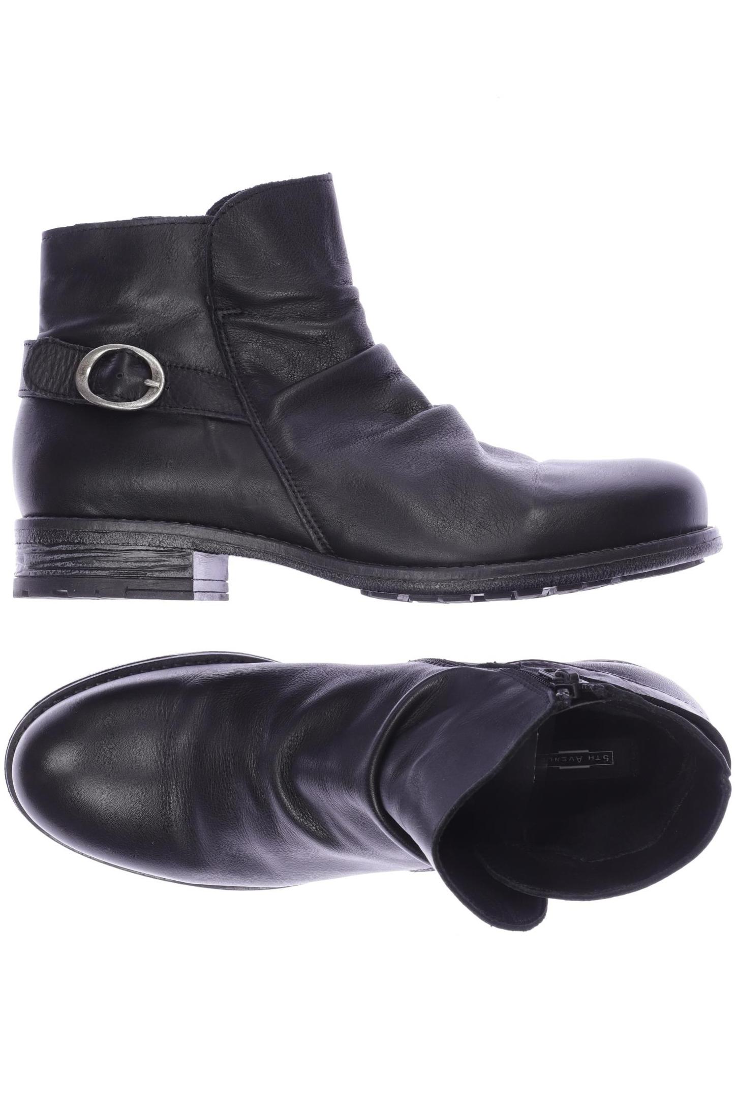 

5th Avenue Damen Stiefelette, schwarz