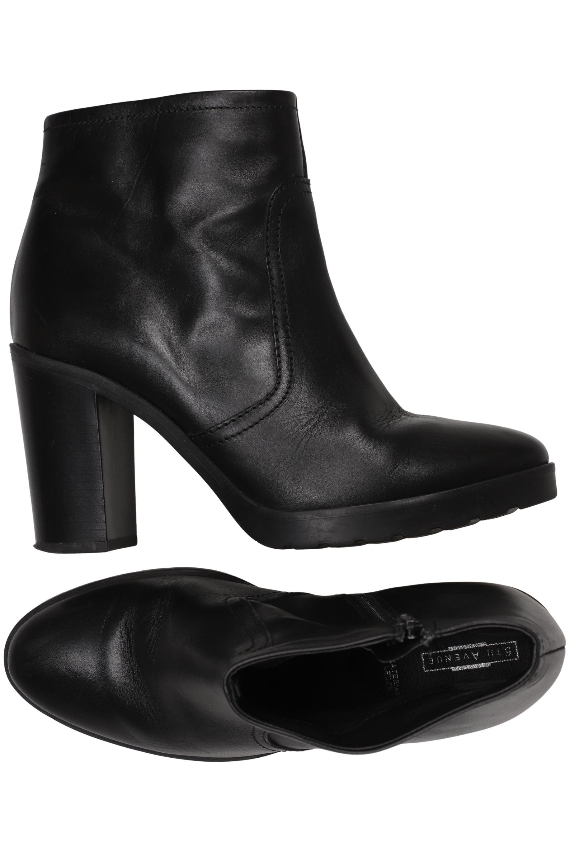 

5th Avenue Damen Stiefelette, schwarz, Gr. 40