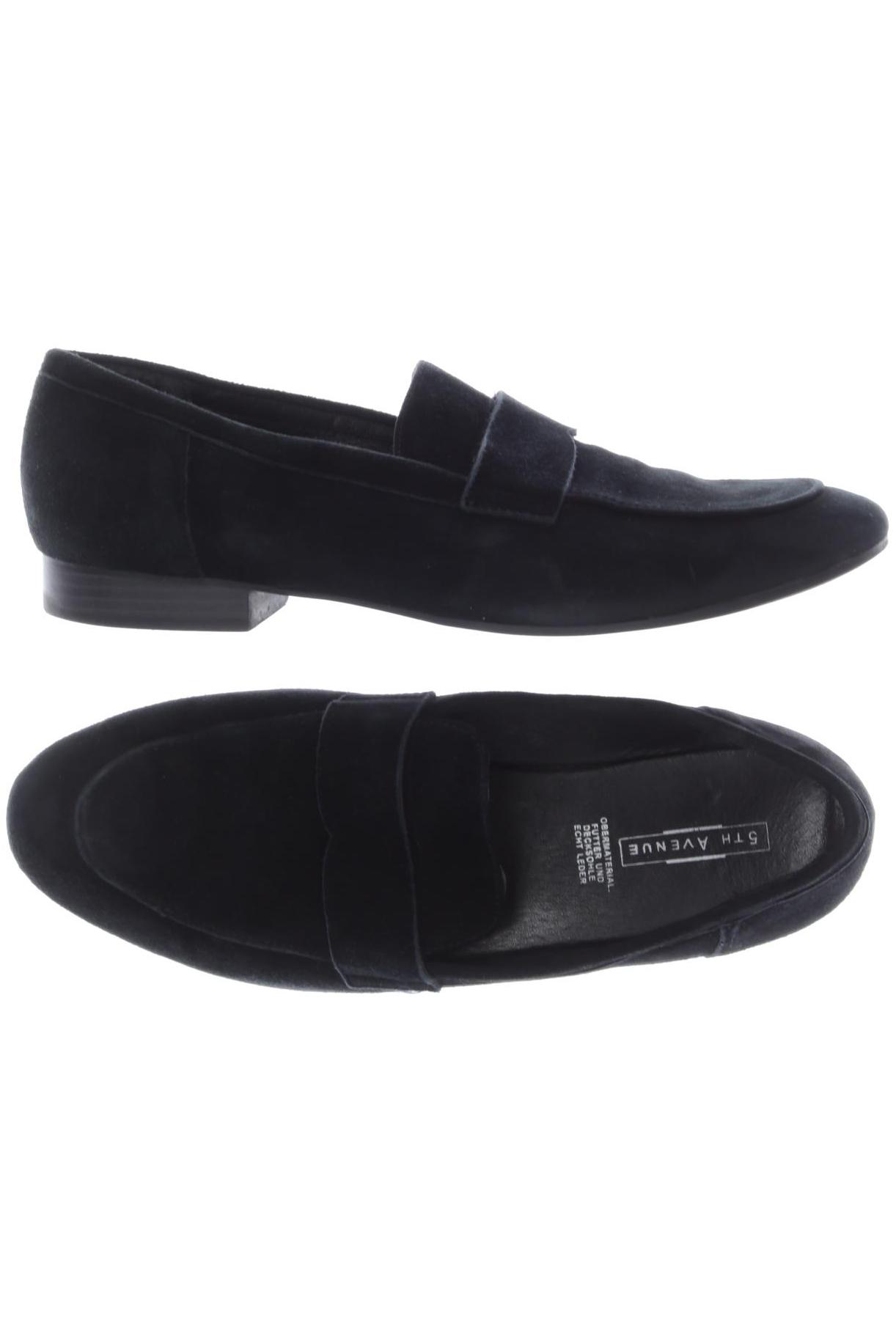 

5th Avenue Damen Halbschuh, schwarz, Gr. 39