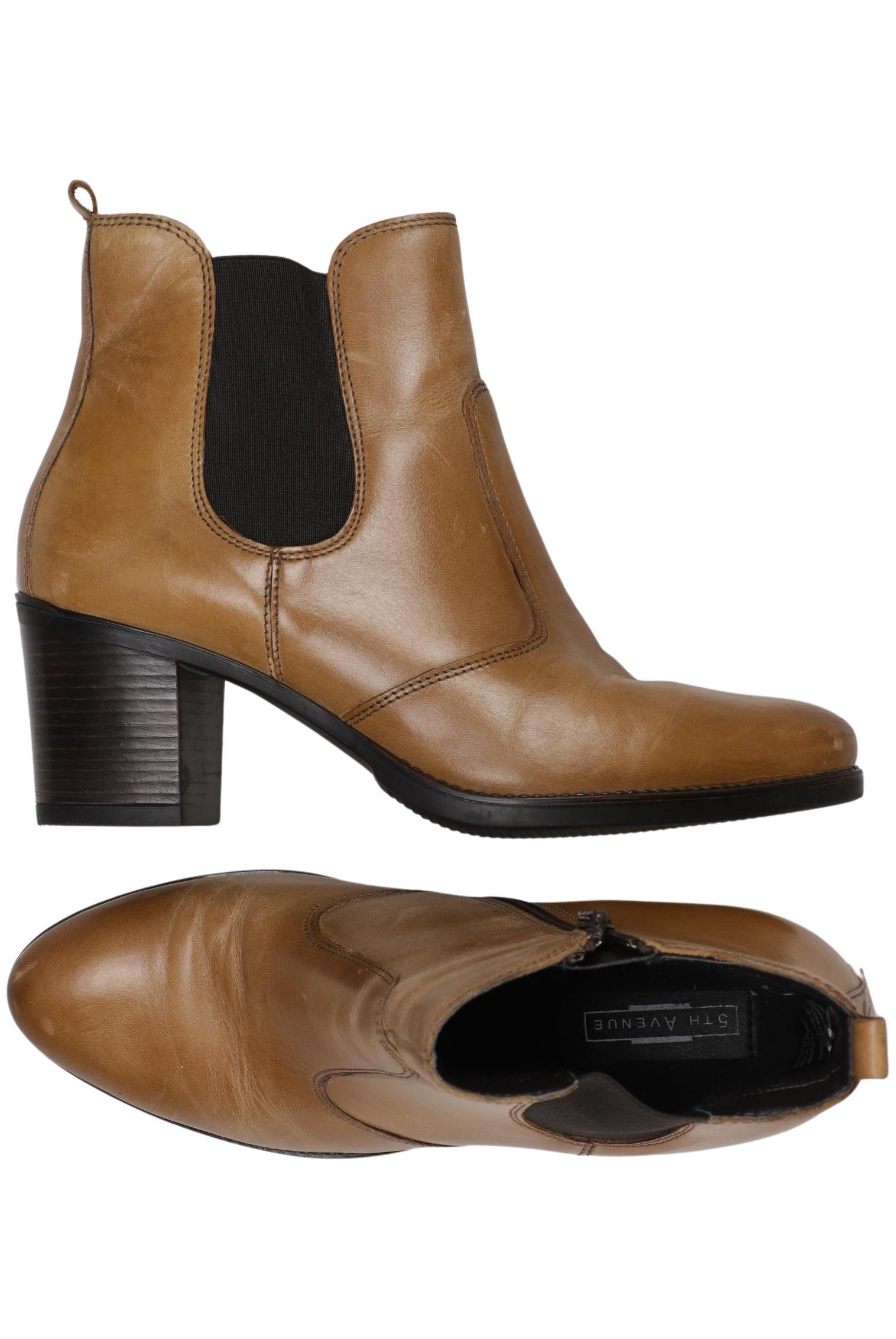 

5th Avenue Damen Stiefelette, braun, Gr. 39