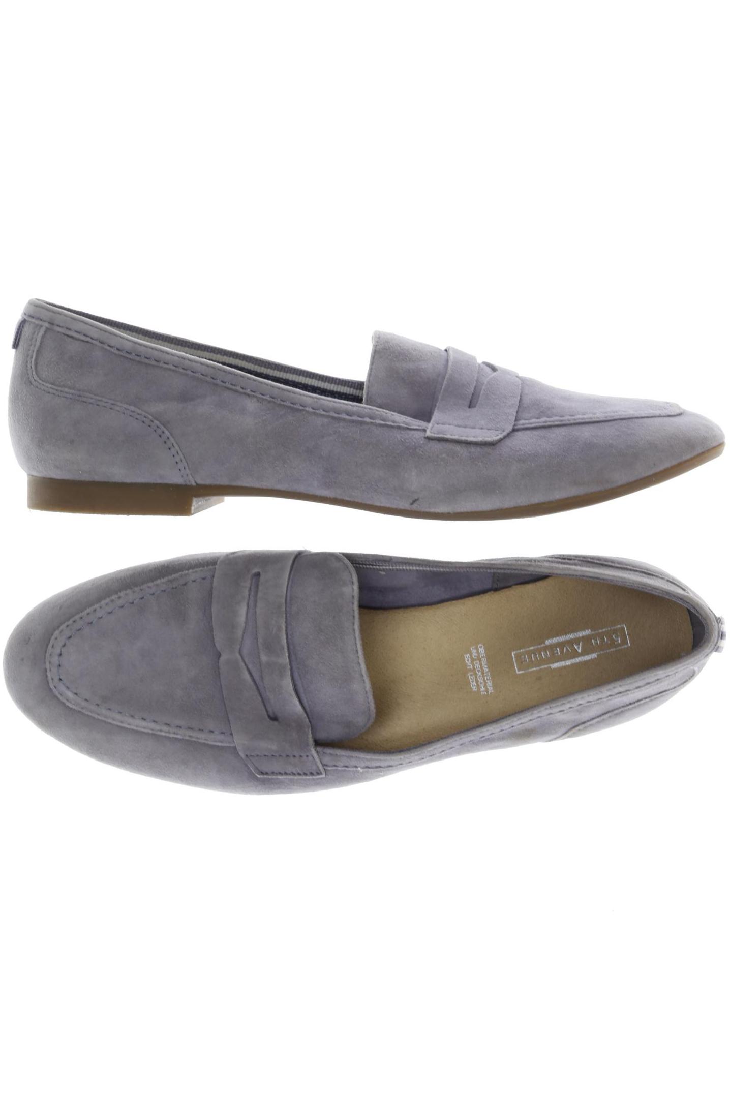 

5th Avenue Damen Halbschuh, grau, Gr. 40
