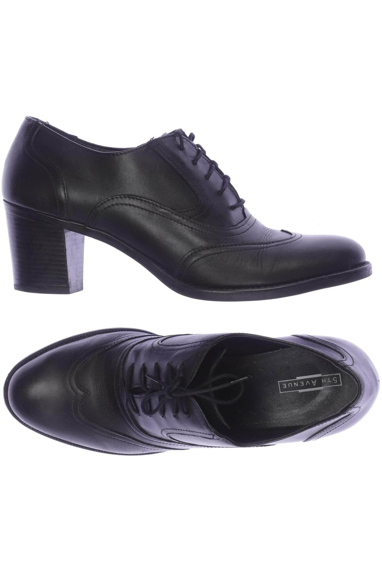 

5th Avenue Damen Halbschuh, schwarz, Gr. 41