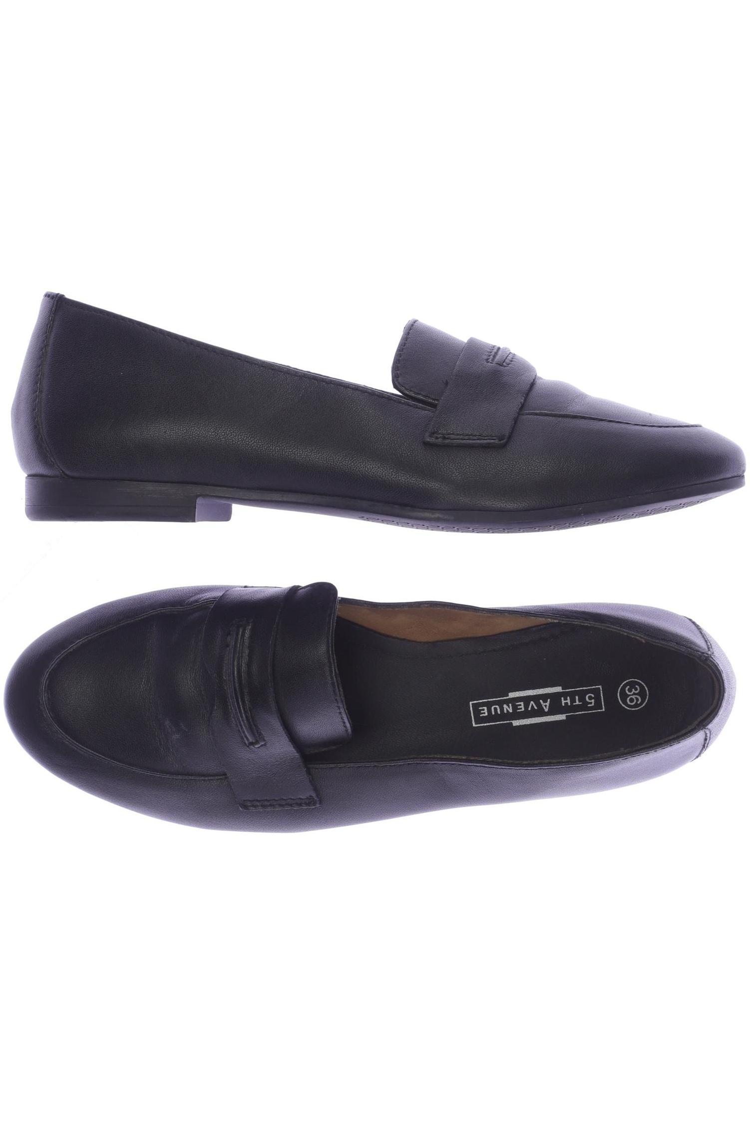 

5th Avenue Damen Halbschuh, schwarz, Gr. 36