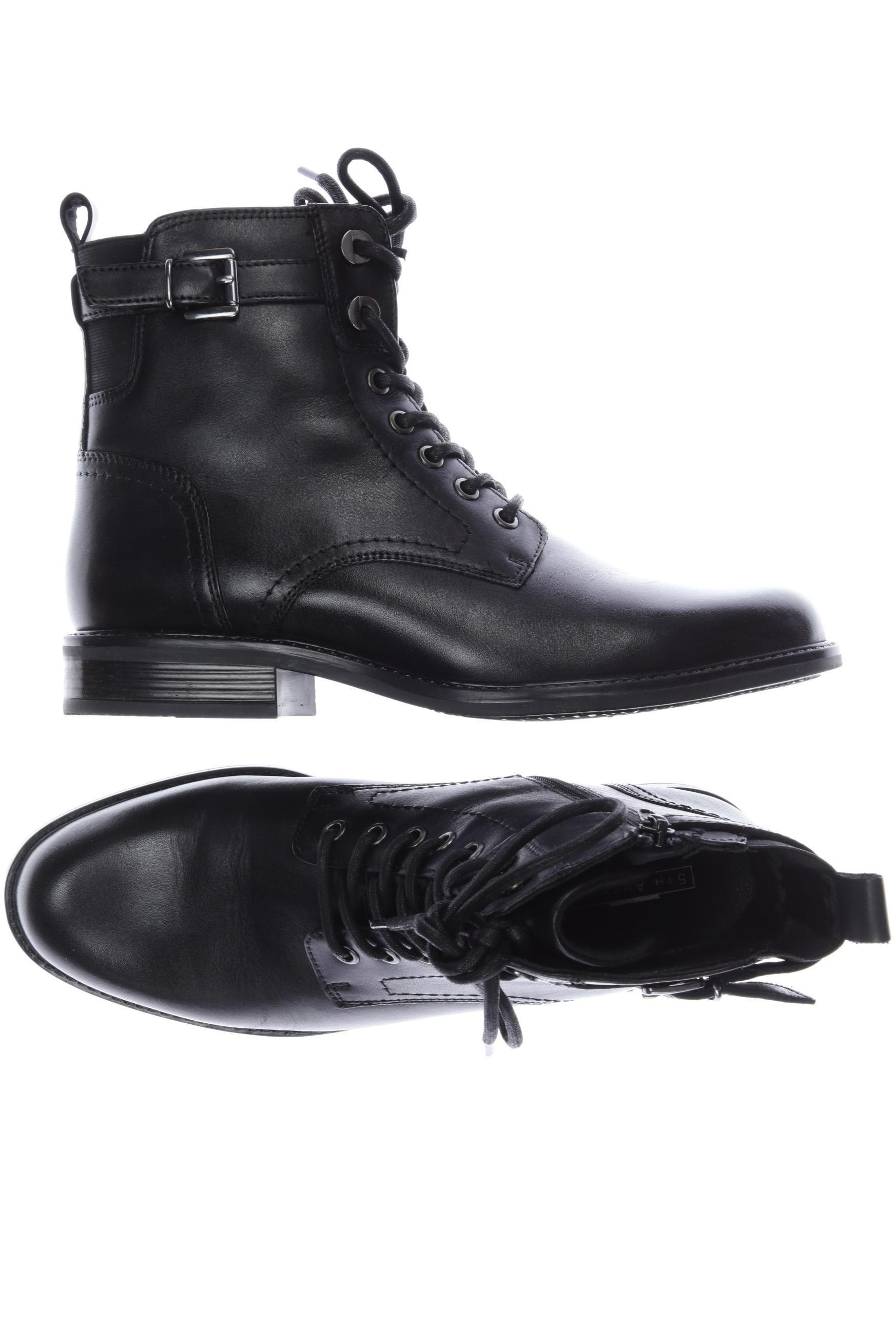 

5th Avenue Damen Stiefelette, schwarz, Gr. 40