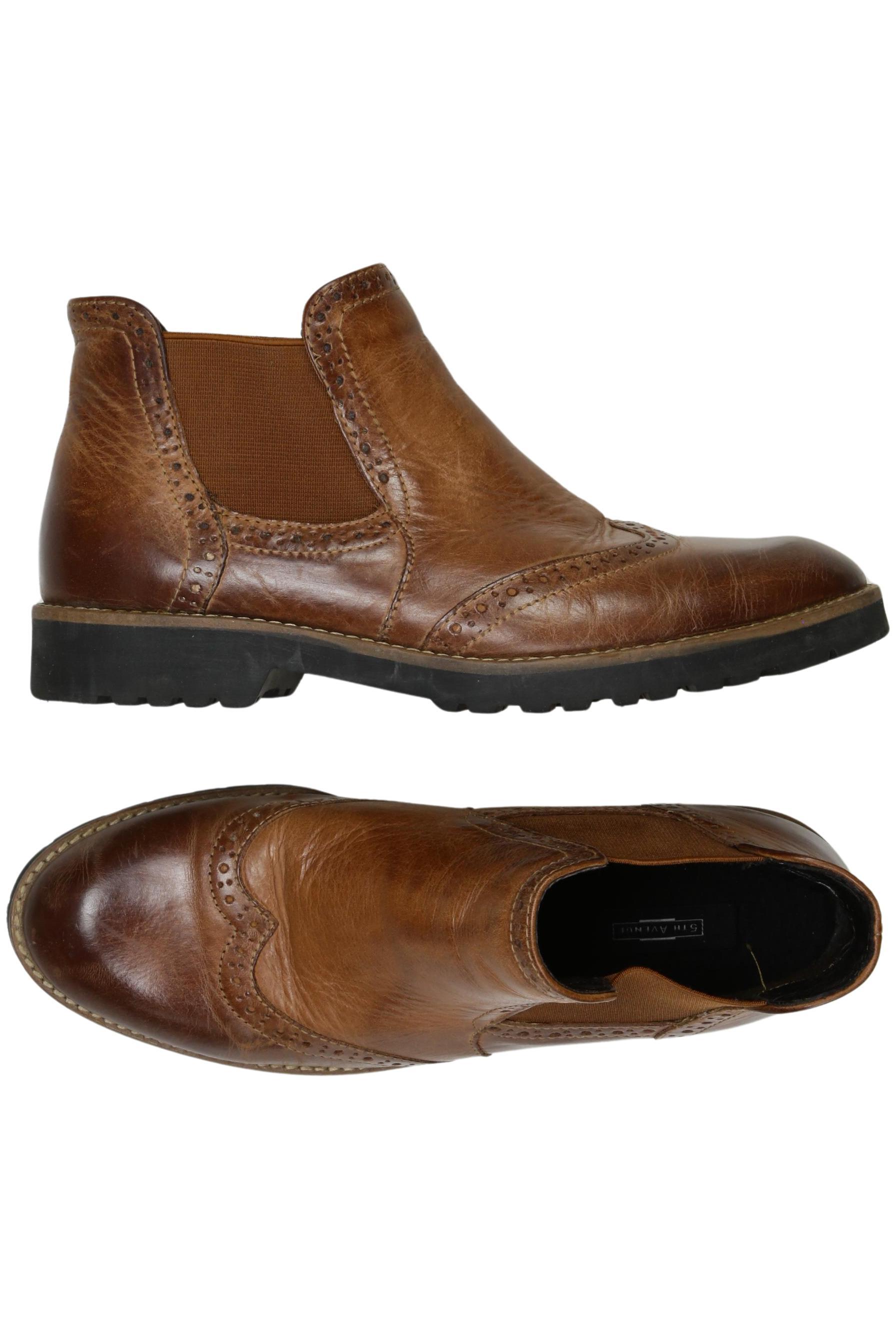 

5th Avenue Damen Stiefelette, braun, Gr. 39
