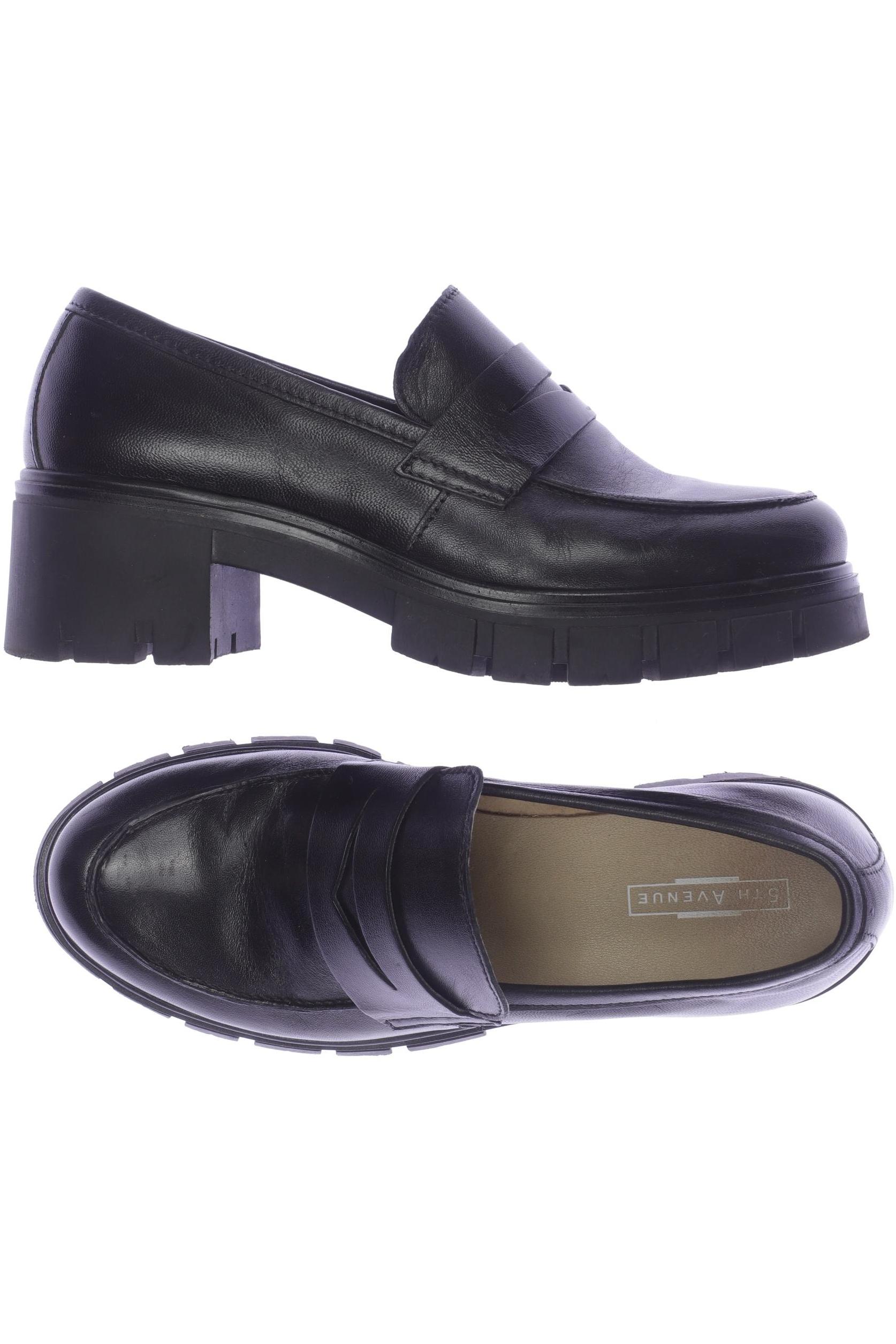

5th Avenue Damen Halbschuh, schwarz, Gr. 36