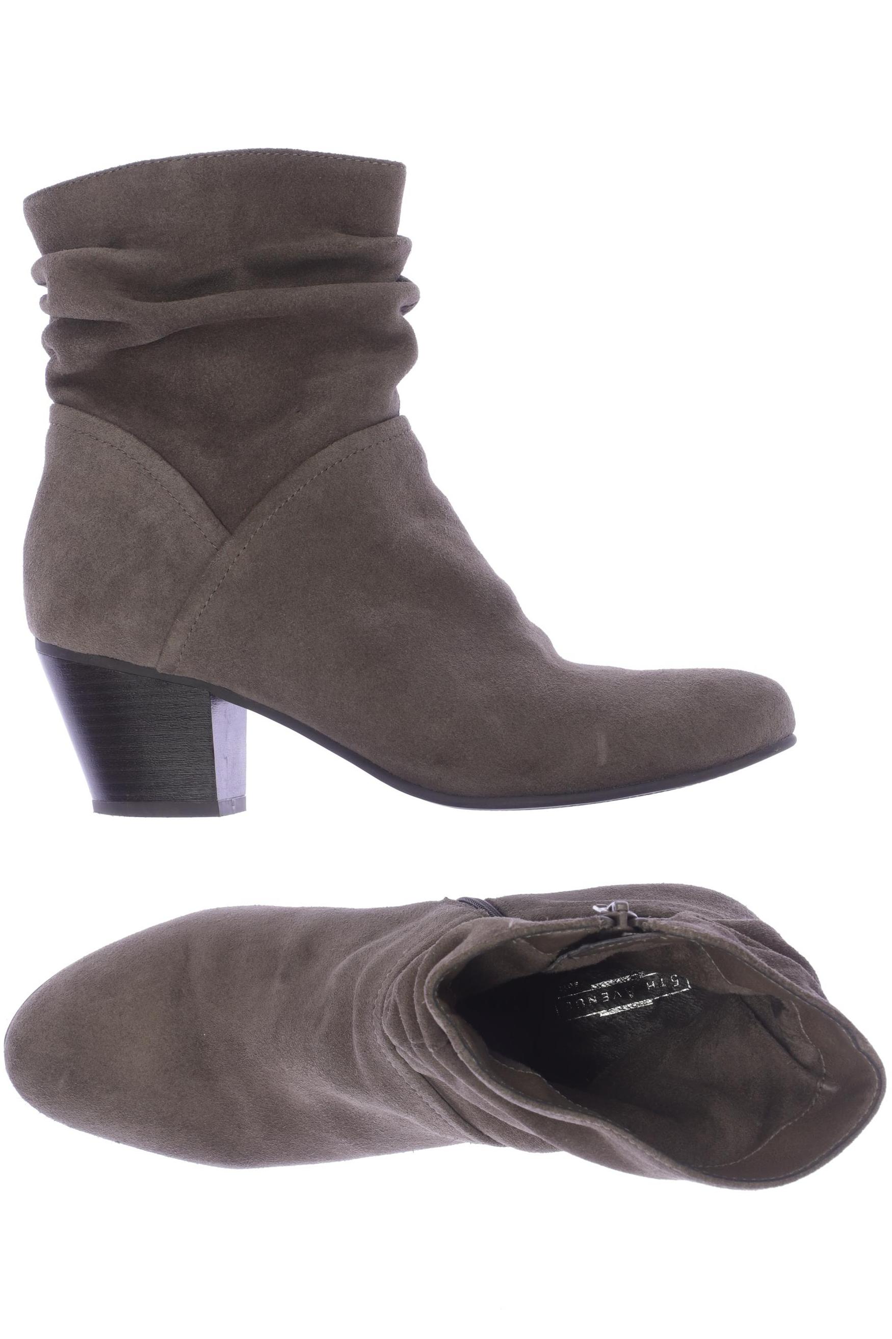 

5th Avenue Damen Stiefelette, beige, Gr. 40