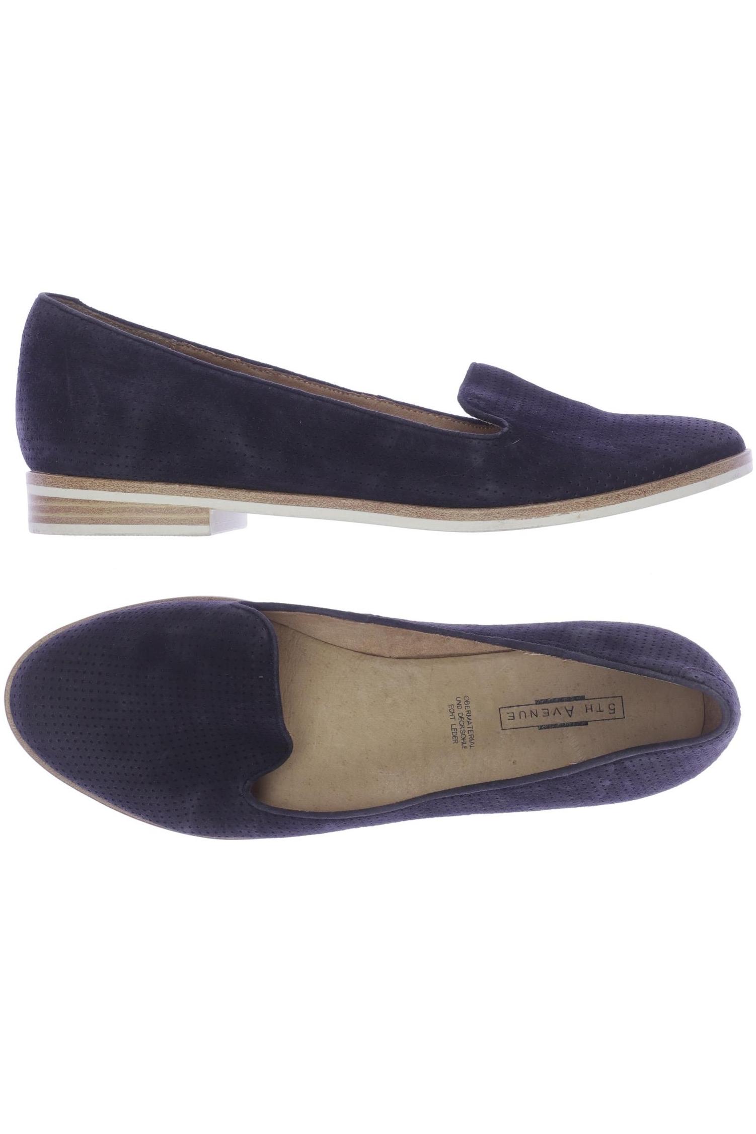 

5th Avenue Damen Ballerinas, marineblau, Gr. 39