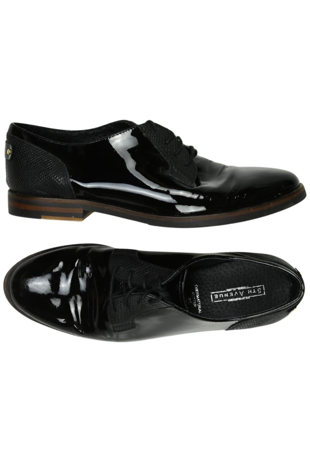 

5th Avenue Damen Halbschuh, schwarz, Gr. 36