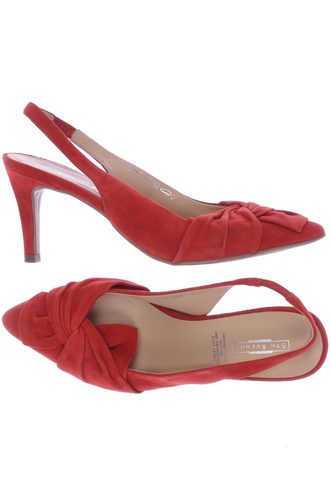 

5th Avenue Damen Pumps, rot, Gr. 38