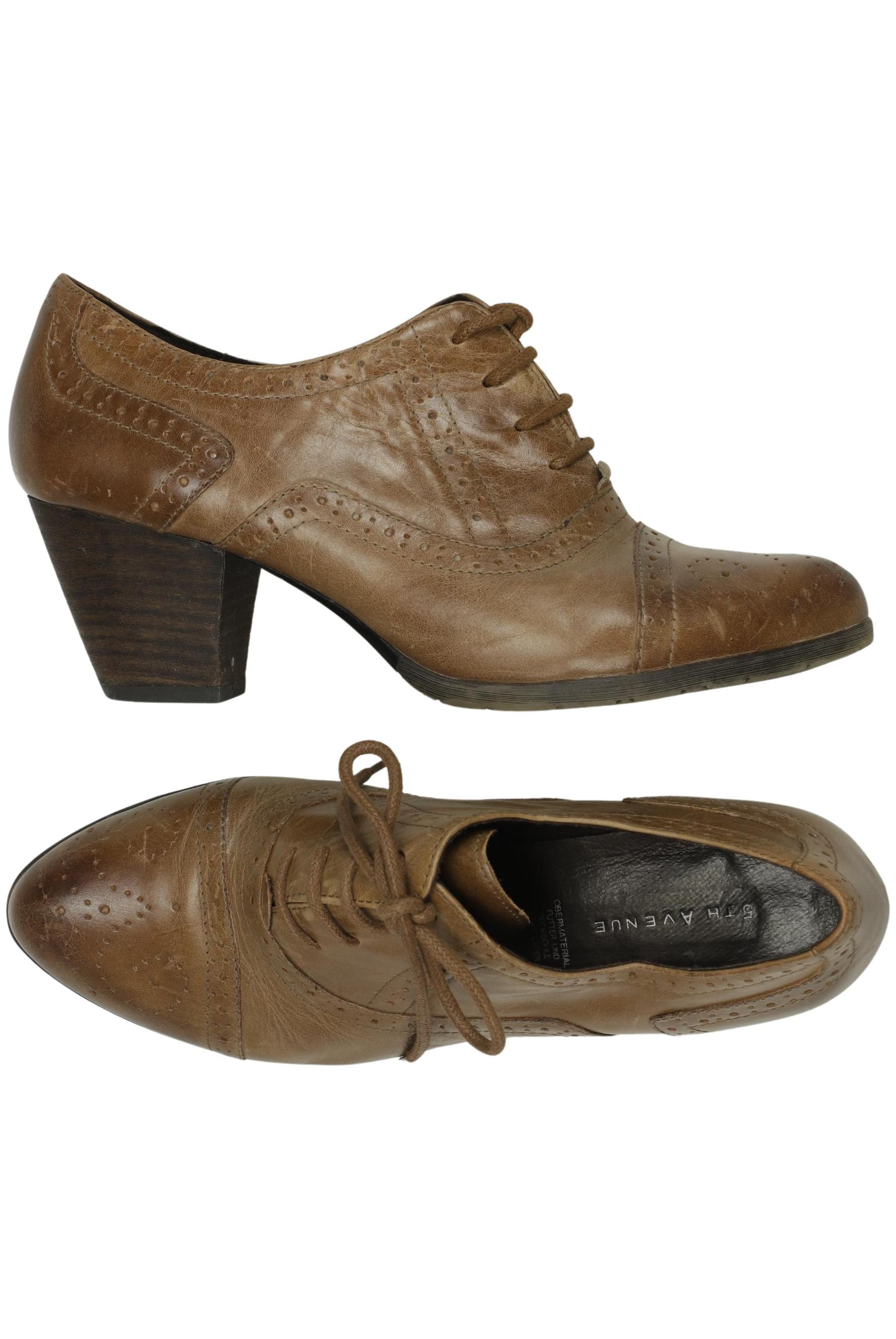 

5th Avenue Damen Halbschuh, braun, Gr. 39