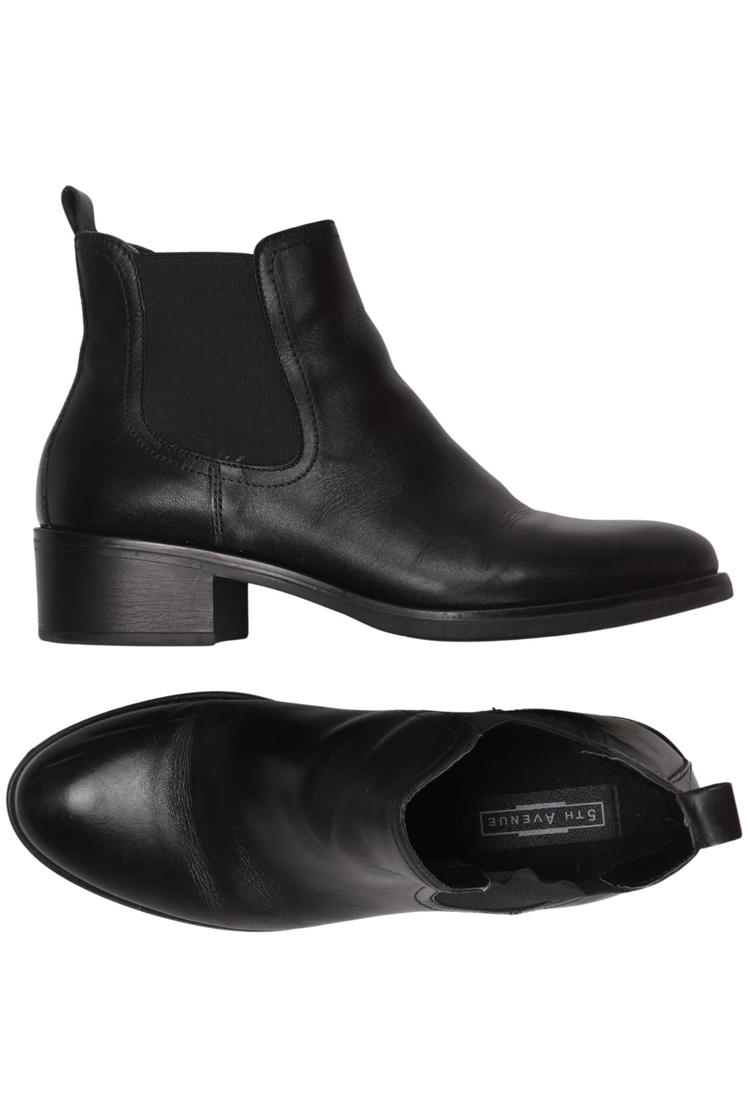 

5th Avenue Damen Stiefelette, schwarz, Gr. 37