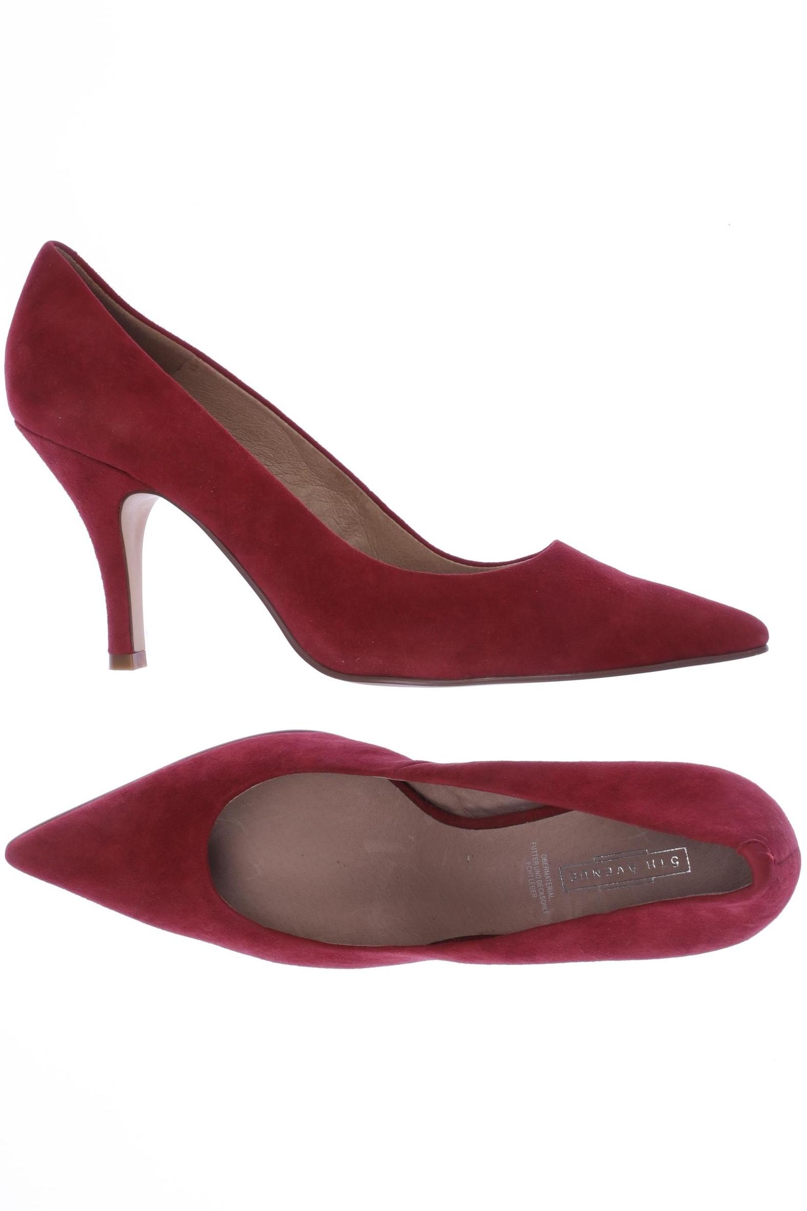 

5th Avenue Damen Pumps, rot, Gr. 41