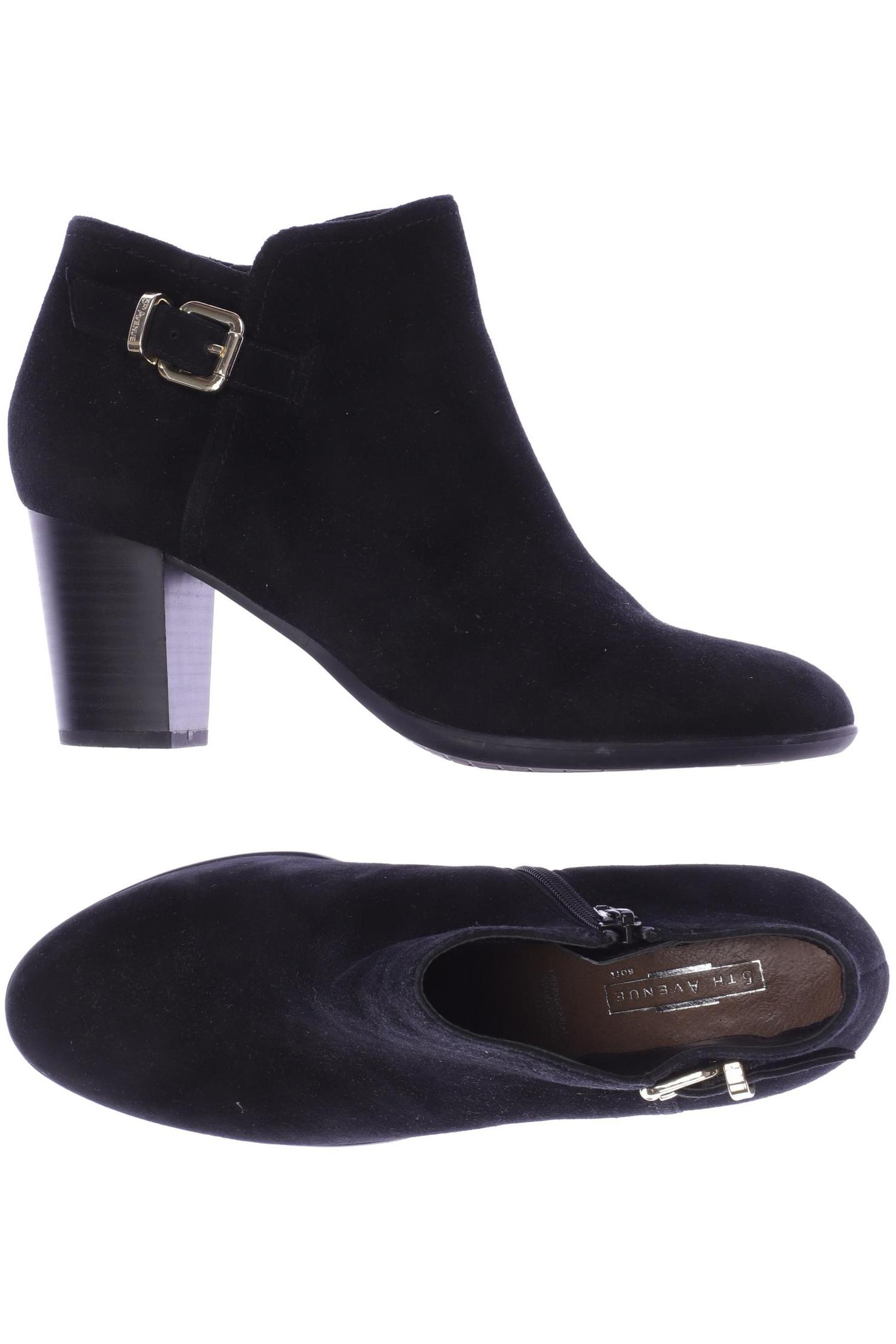 

5th Avenue Damen Stiefelette, schwarz, Gr. 39