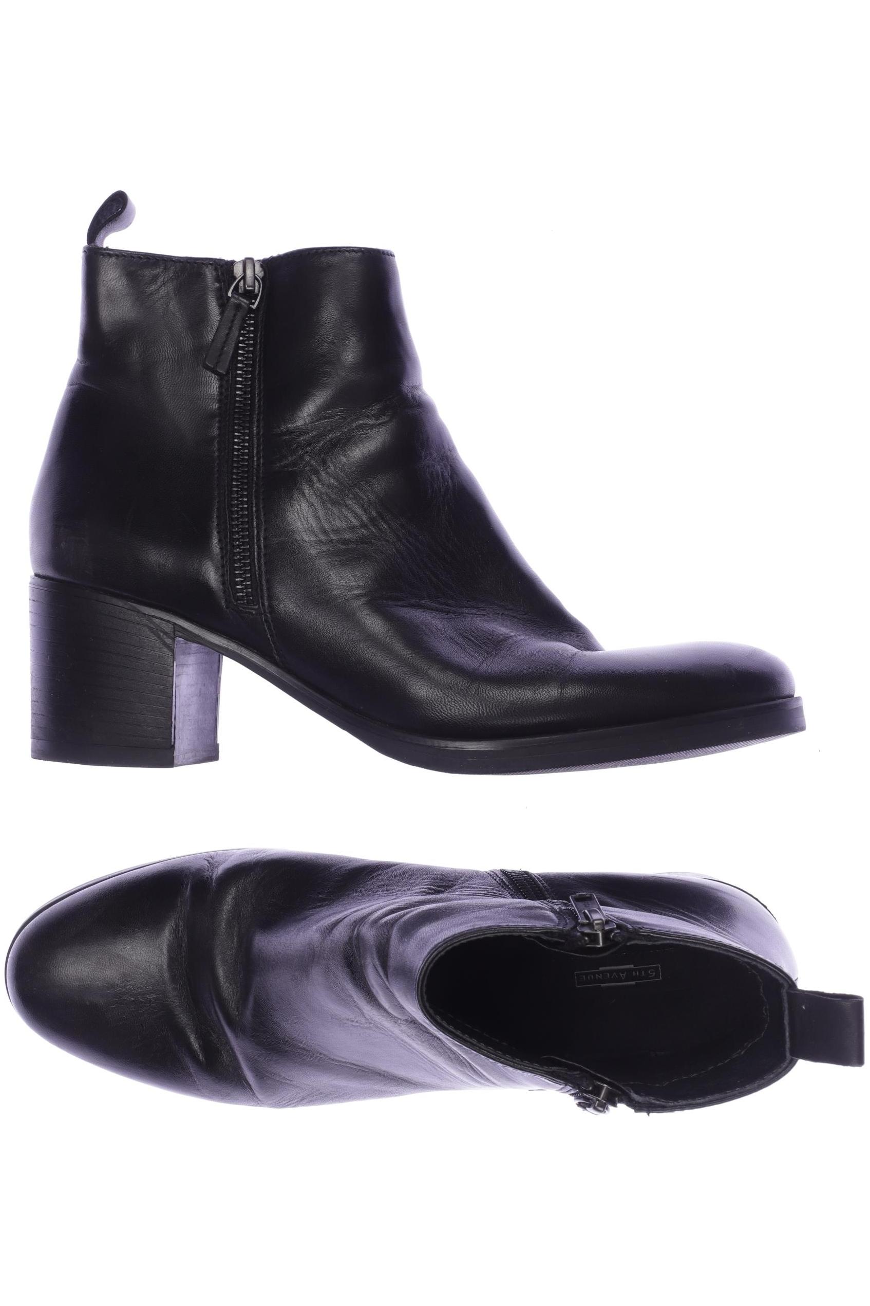 

5th Avenue Damen Stiefelette, schwarz, Gr. 41